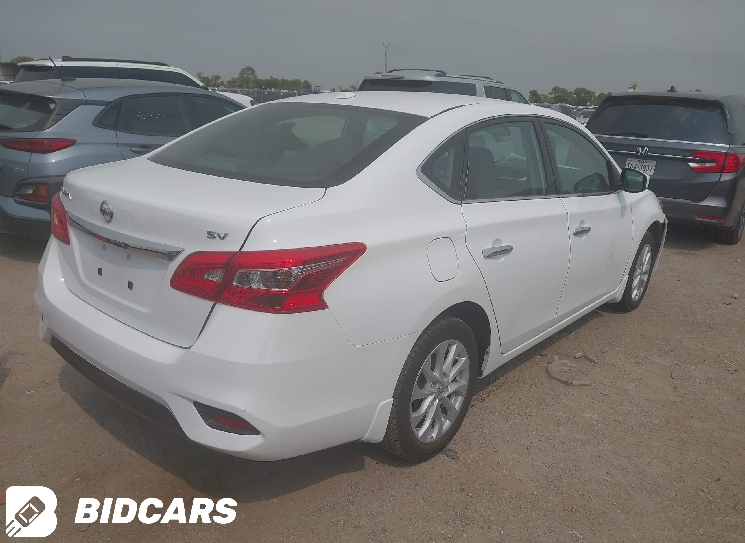 2019 Nissan Sentra, SV