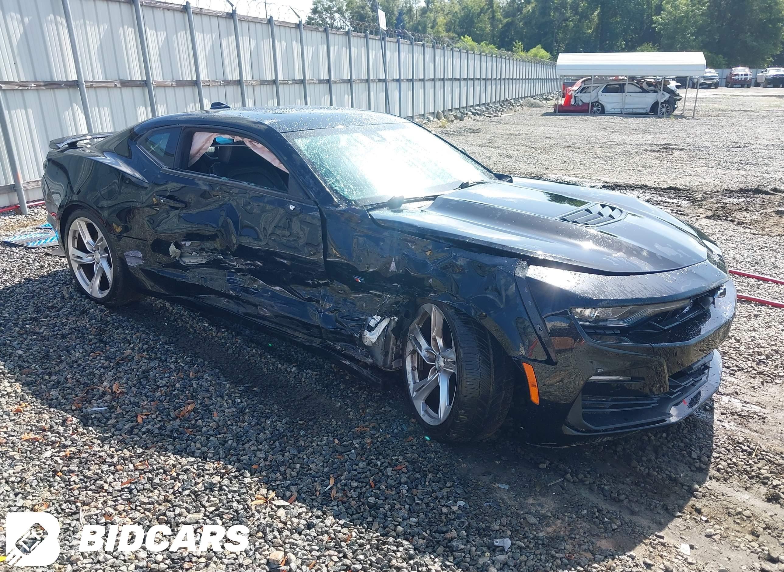 2023 Chevrolet Camaro, Rwd  2Ss