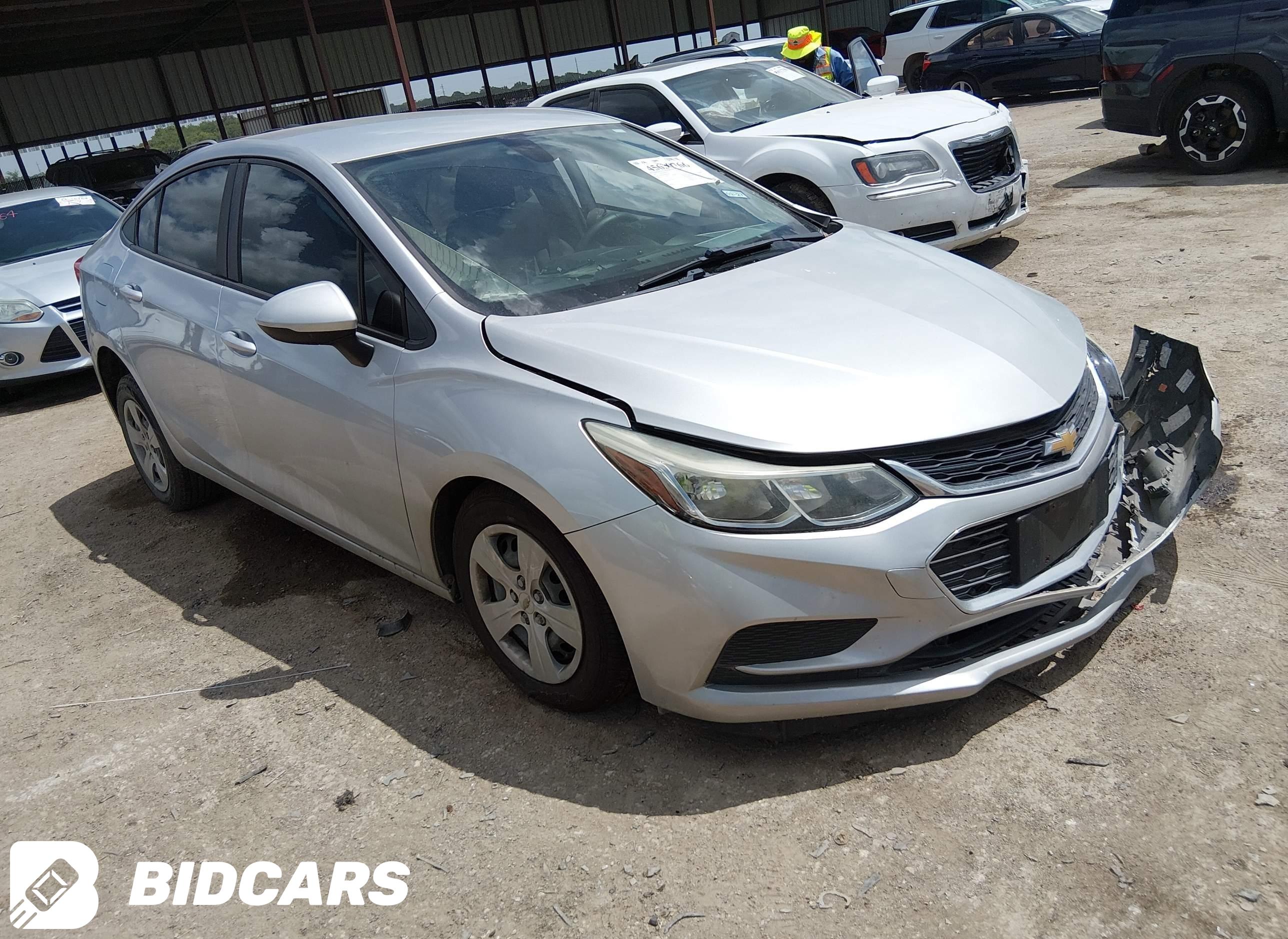 2017 Chevrolet Cruze, Ls Auto