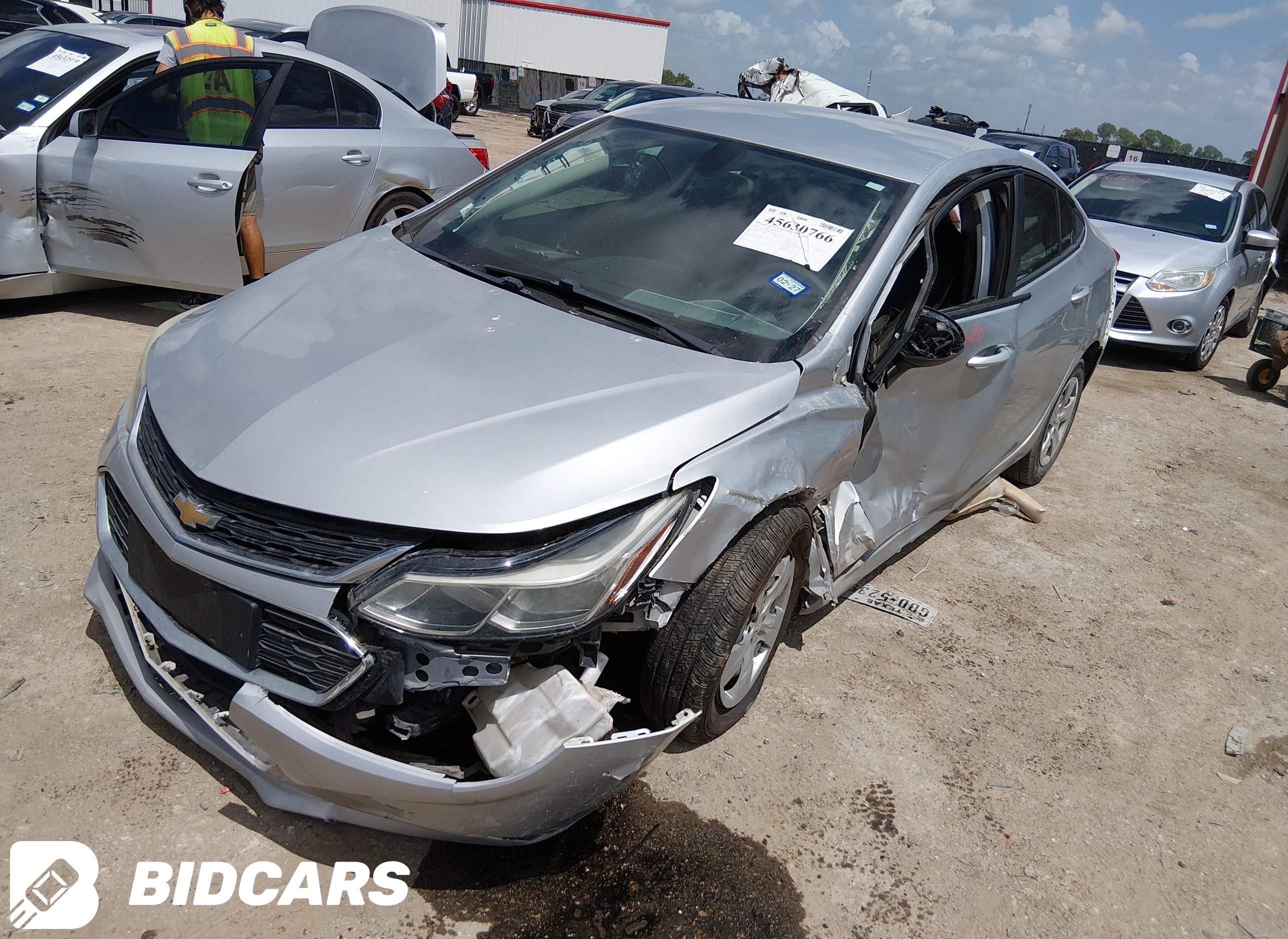 2017 Chevrolet Cruze, Ls Auto
