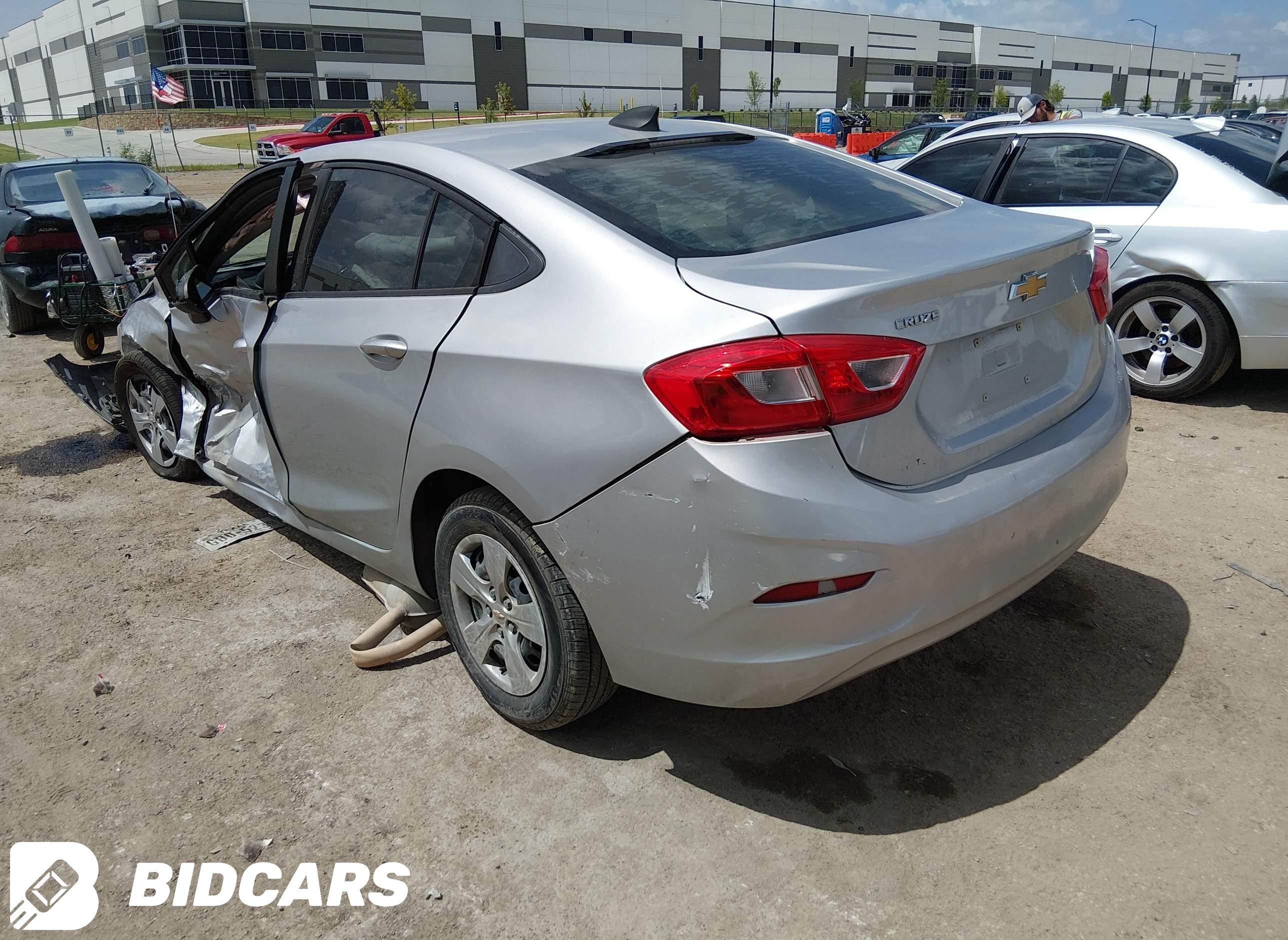 2017 Chevrolet Cruze, Ls Auto