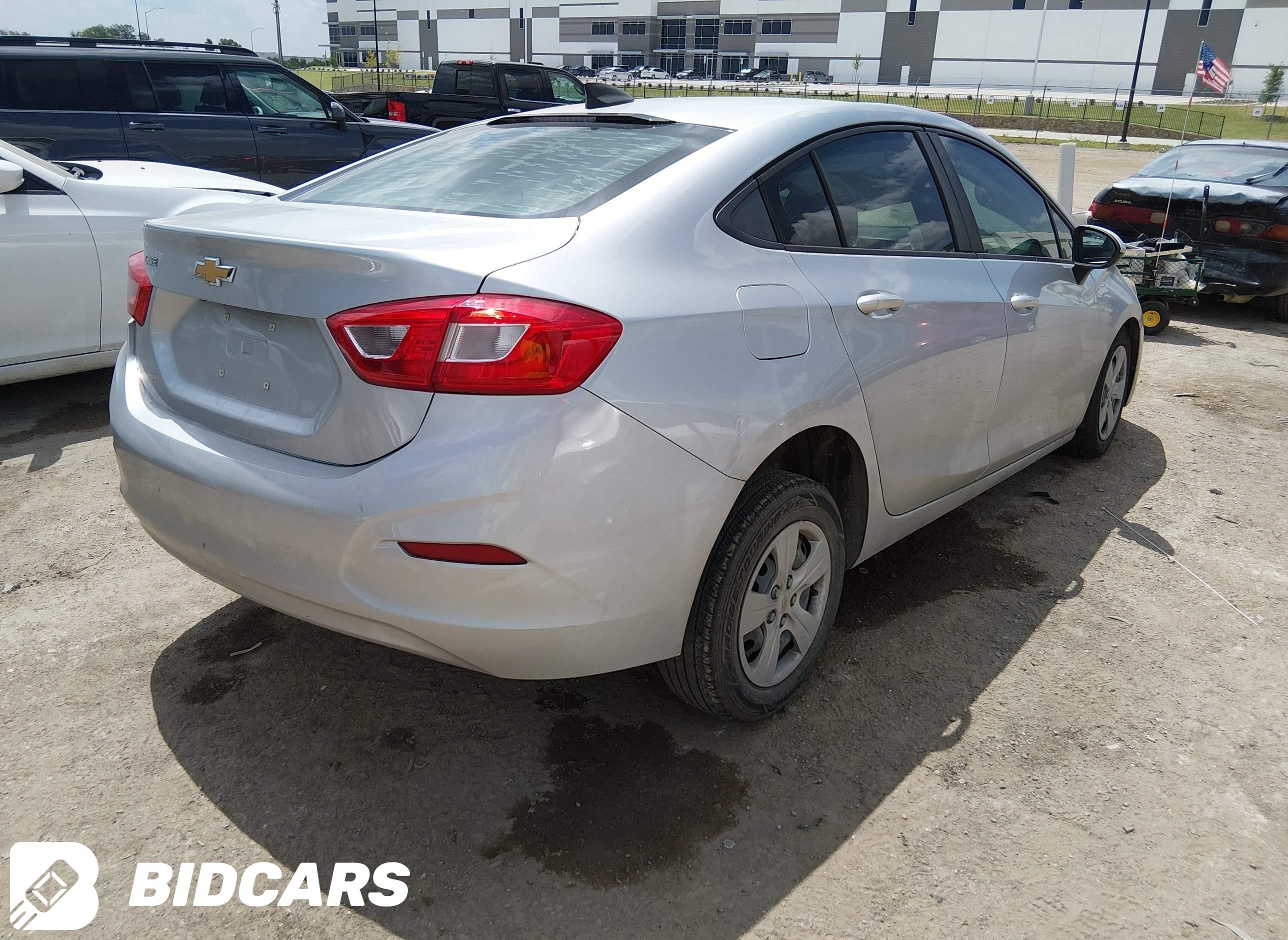 2017 Chevrolet Cruze, Ls Auto
