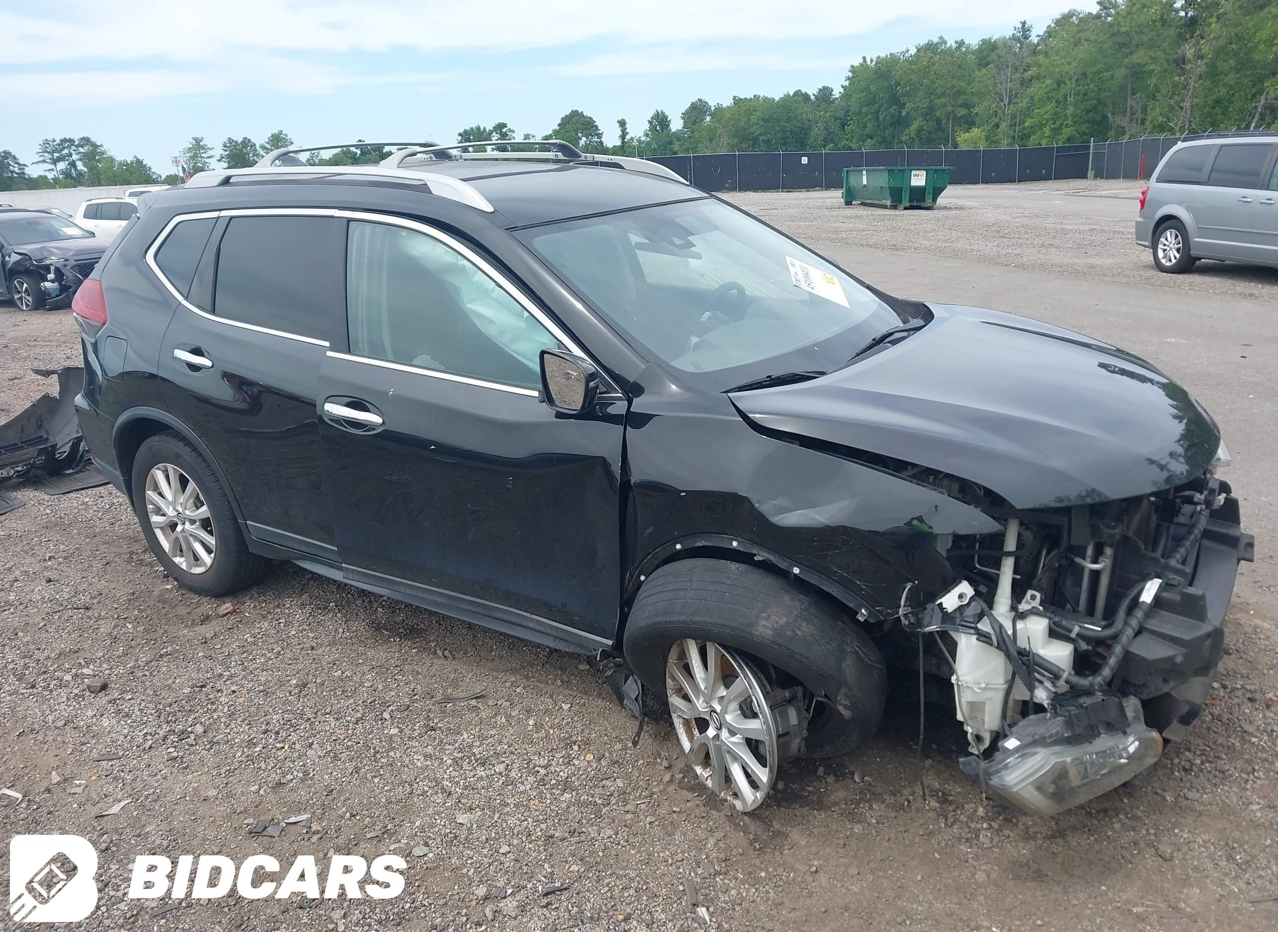 2019 Nissan Rogue, S