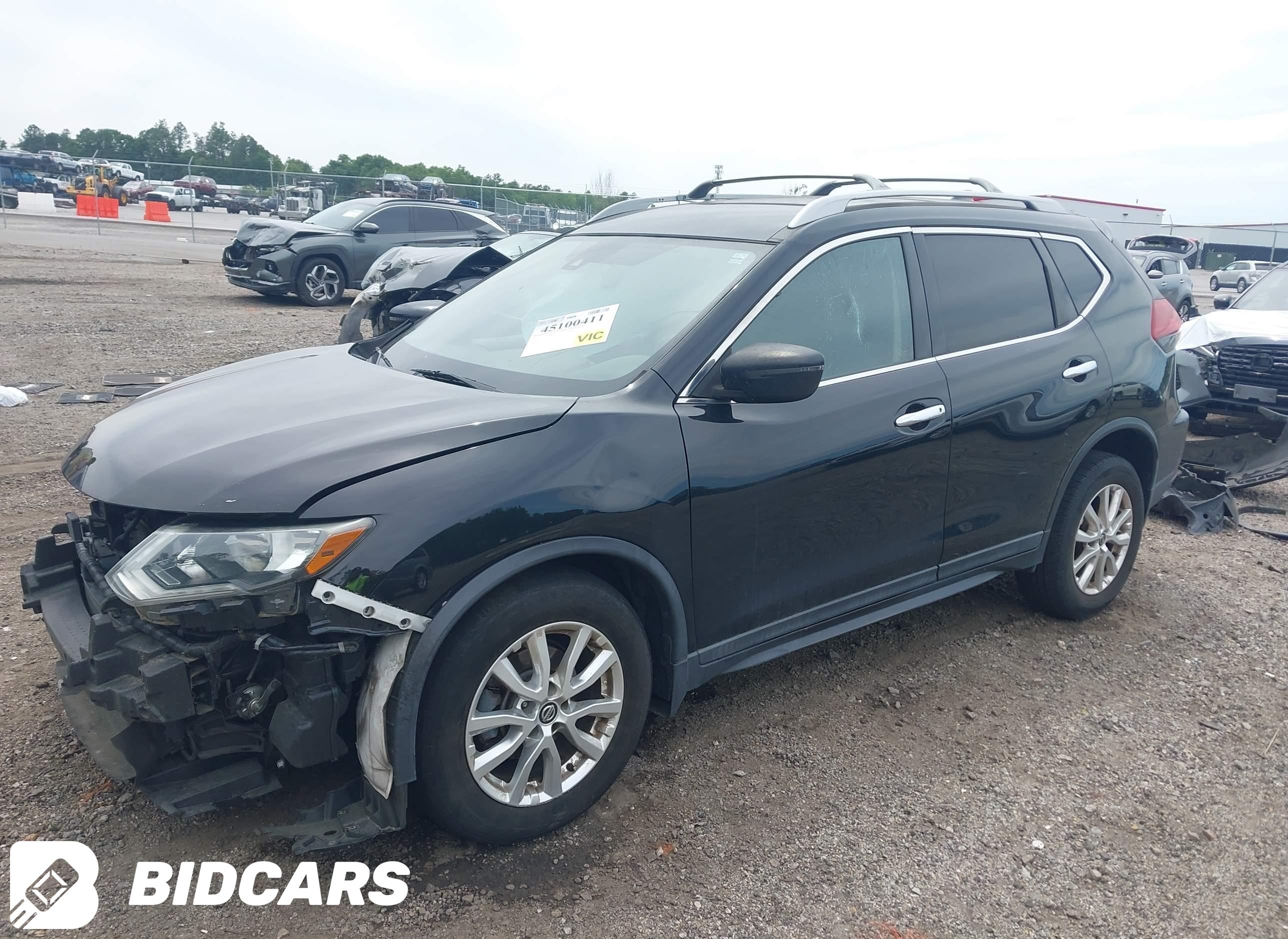 2019 Nissan Rogue, S