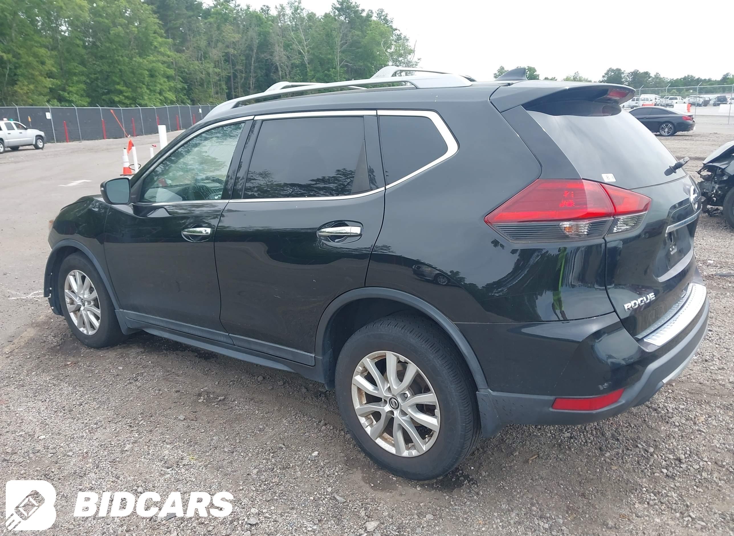 2019 Nissan Rogue, S