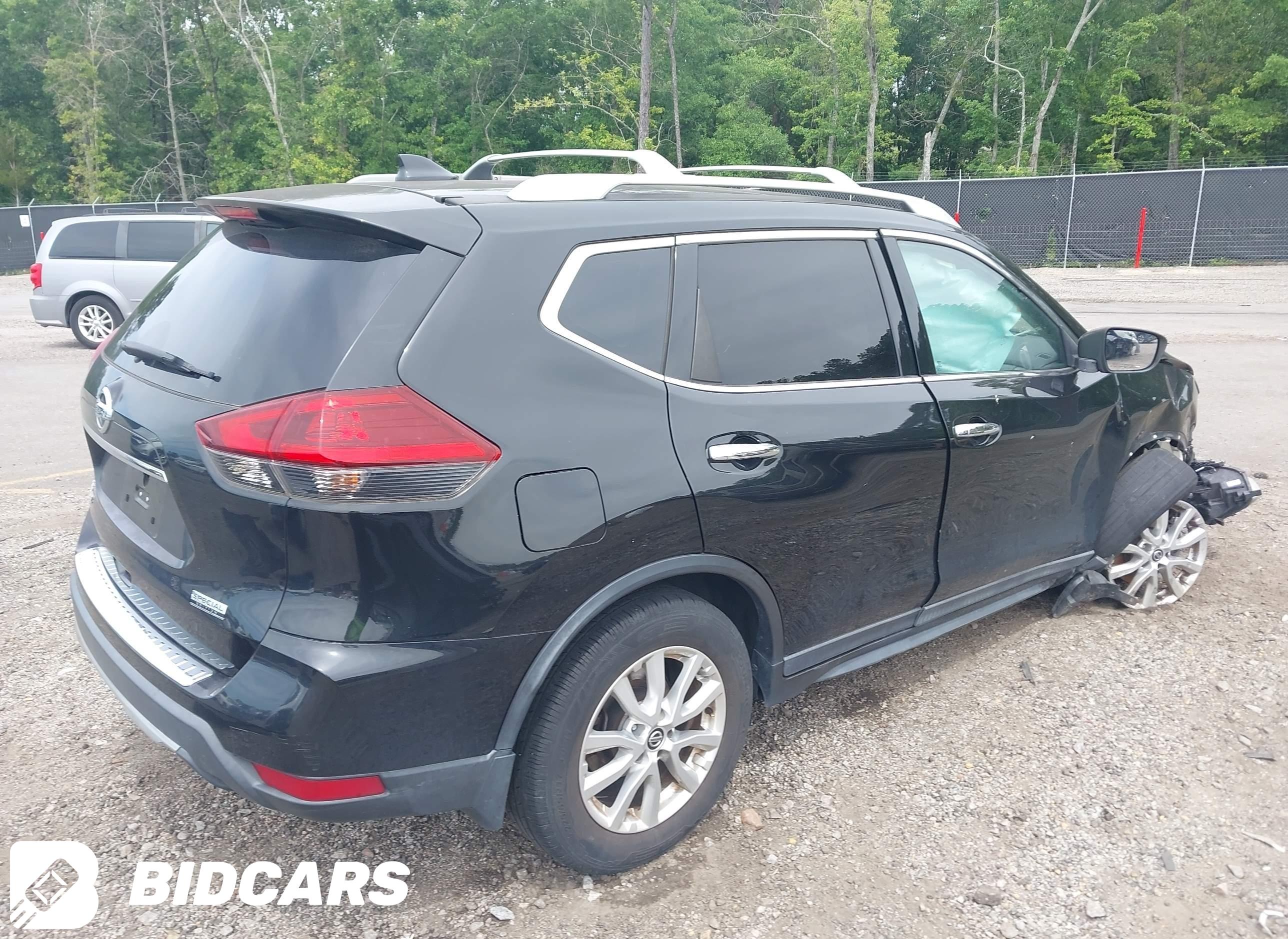 2019 Nissan Rogue, S