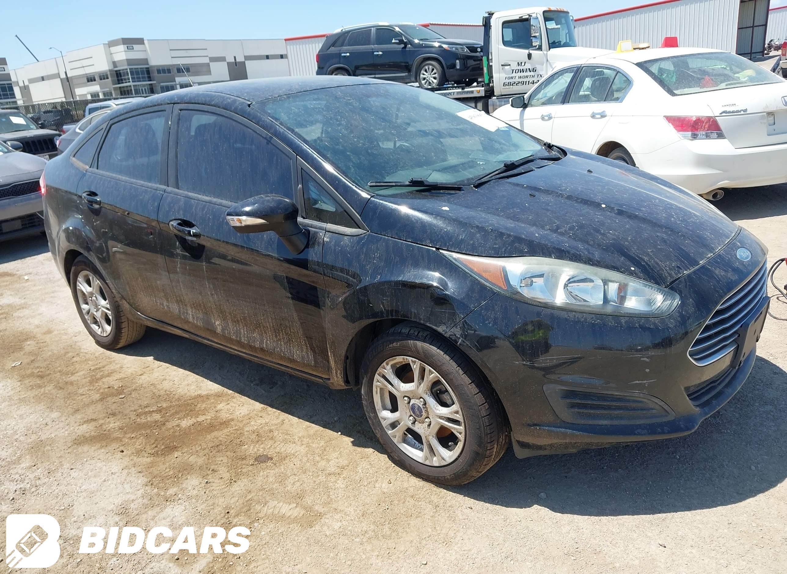 2016 Ford Fiesta, SE
