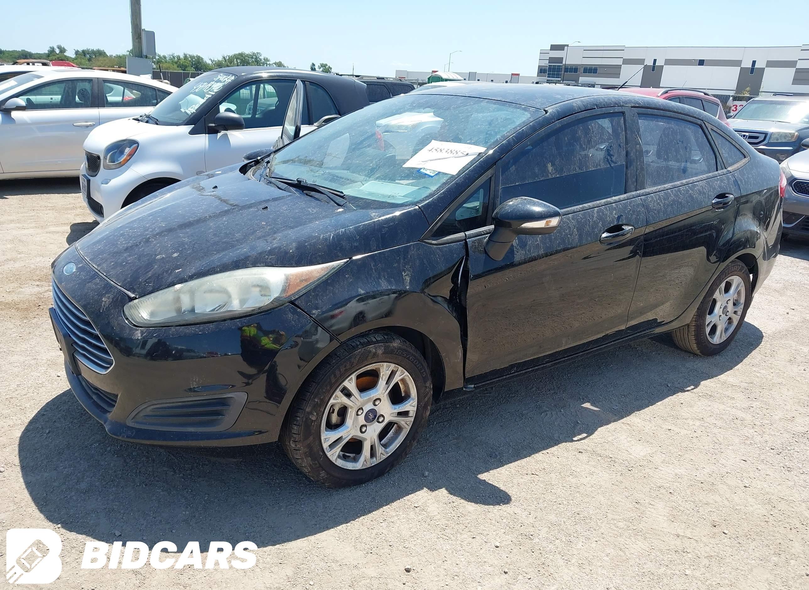 2016 Ford Fiesta, SE