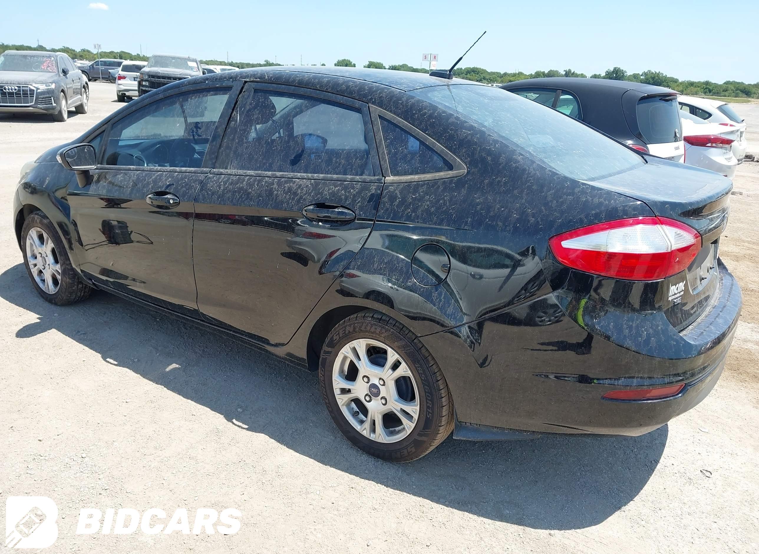 2016 Ford Fiesta, SE