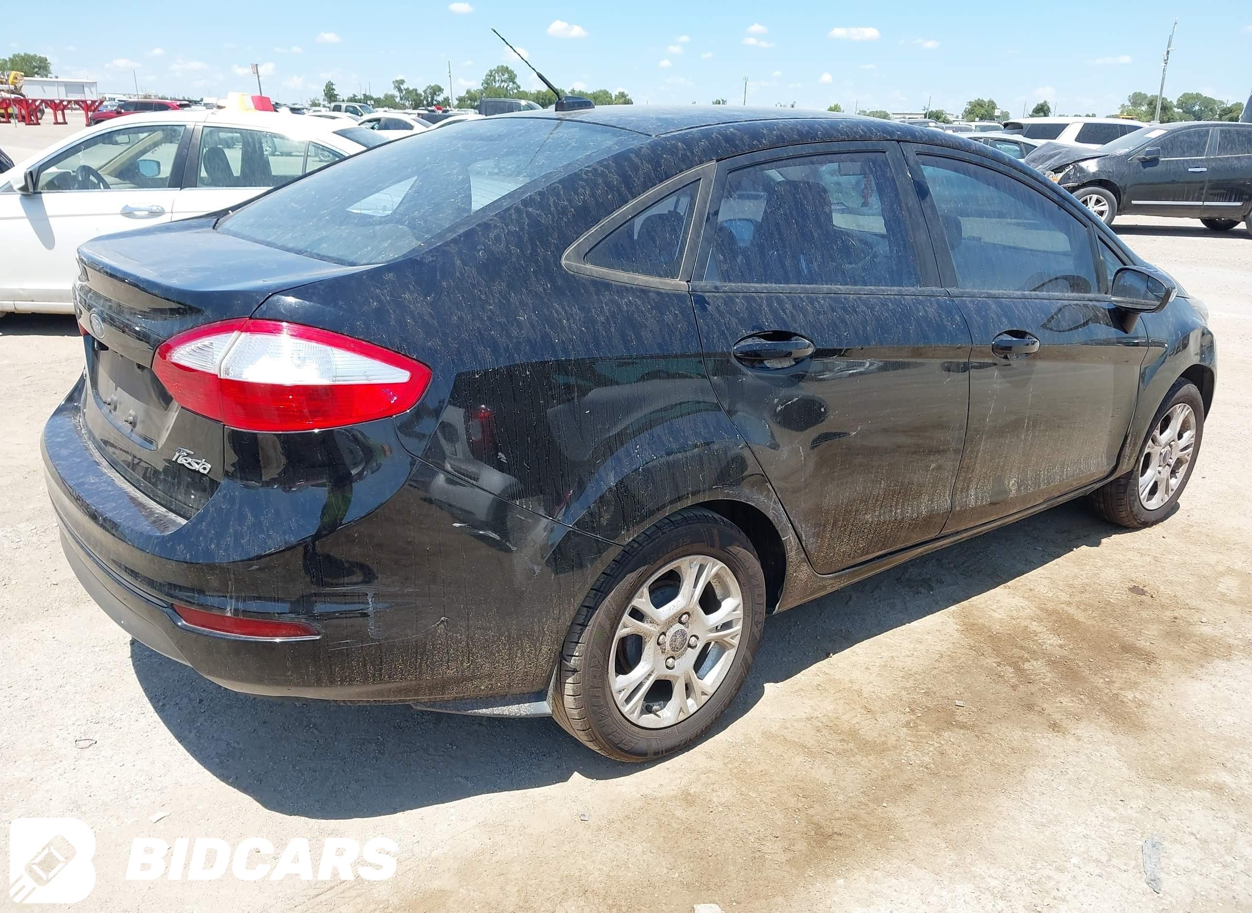 2016 Ford Fiesta, SE