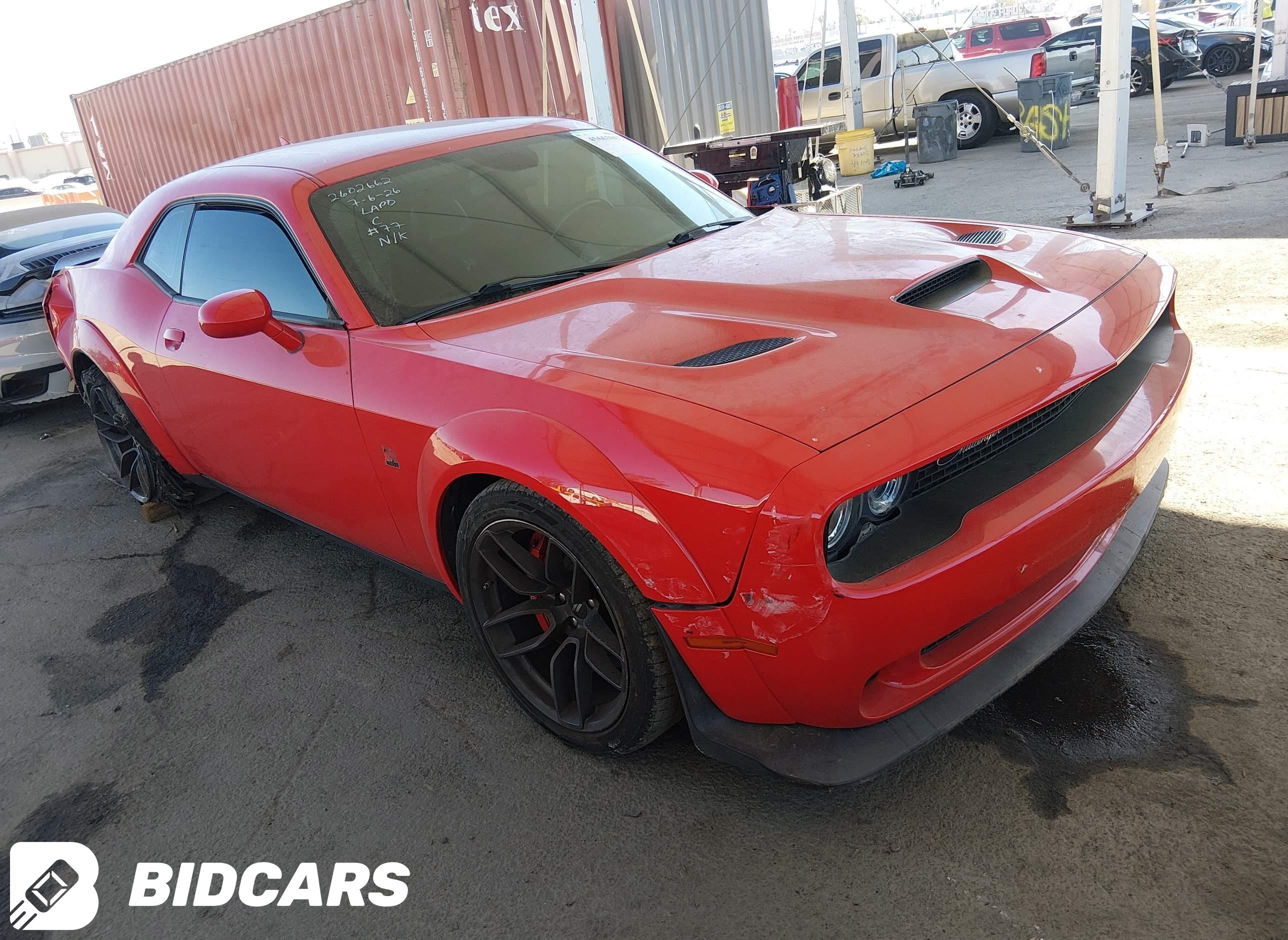 2020 Dodge Challenger, R/T Sc...