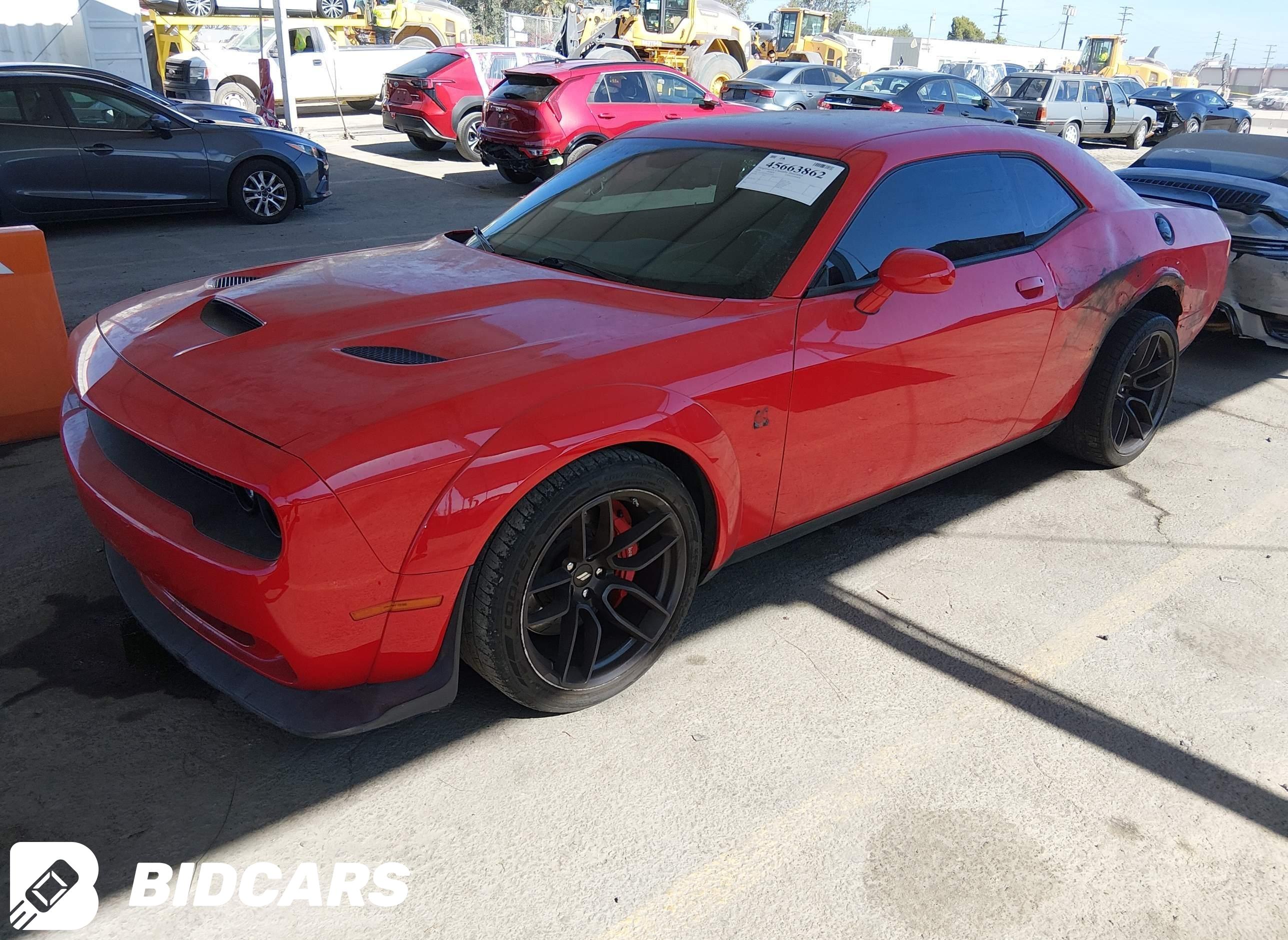 2020 Dodge Challenger, R/T Sc...