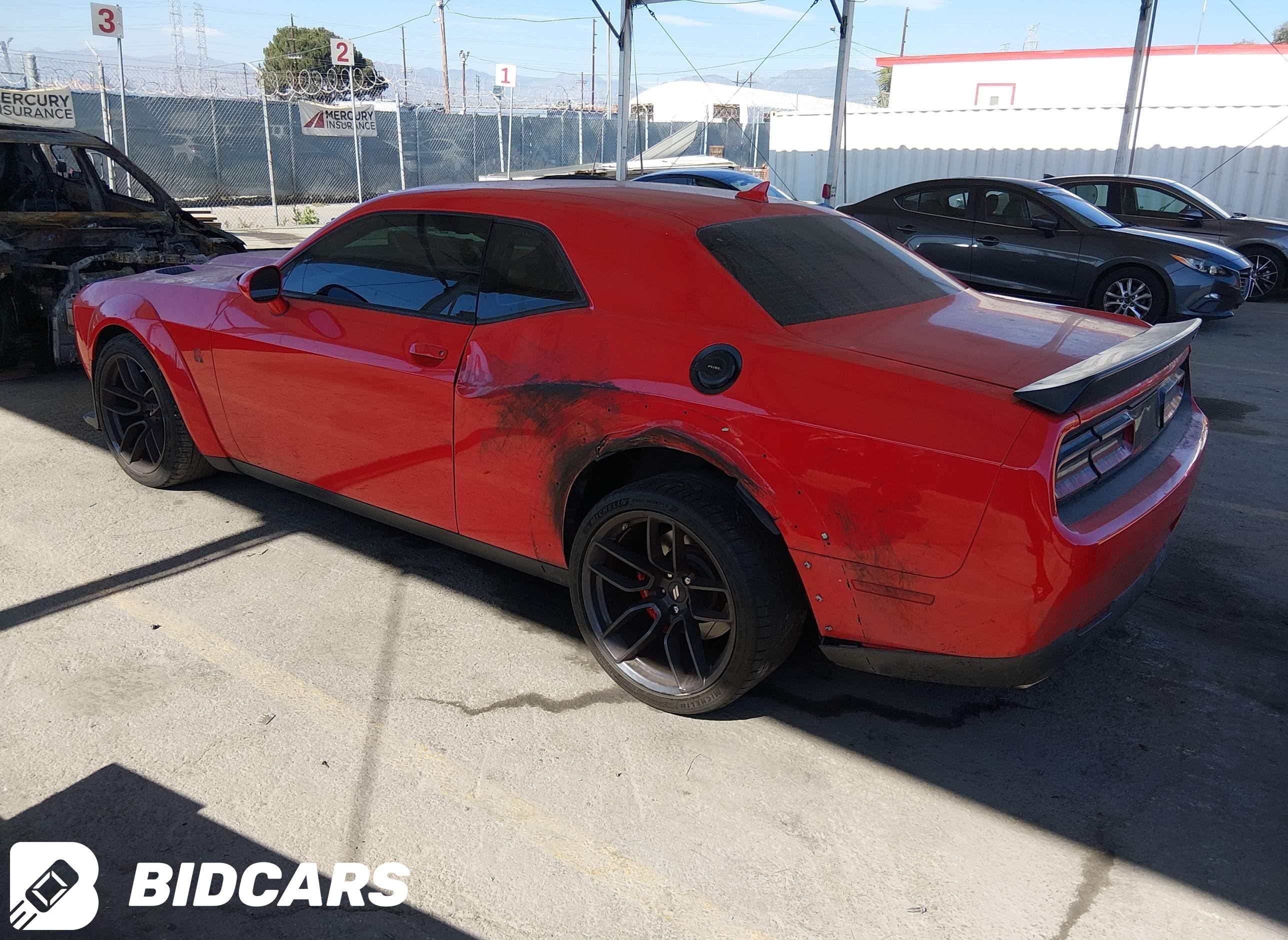 2020 Dodge Challenger, R/T Sc...