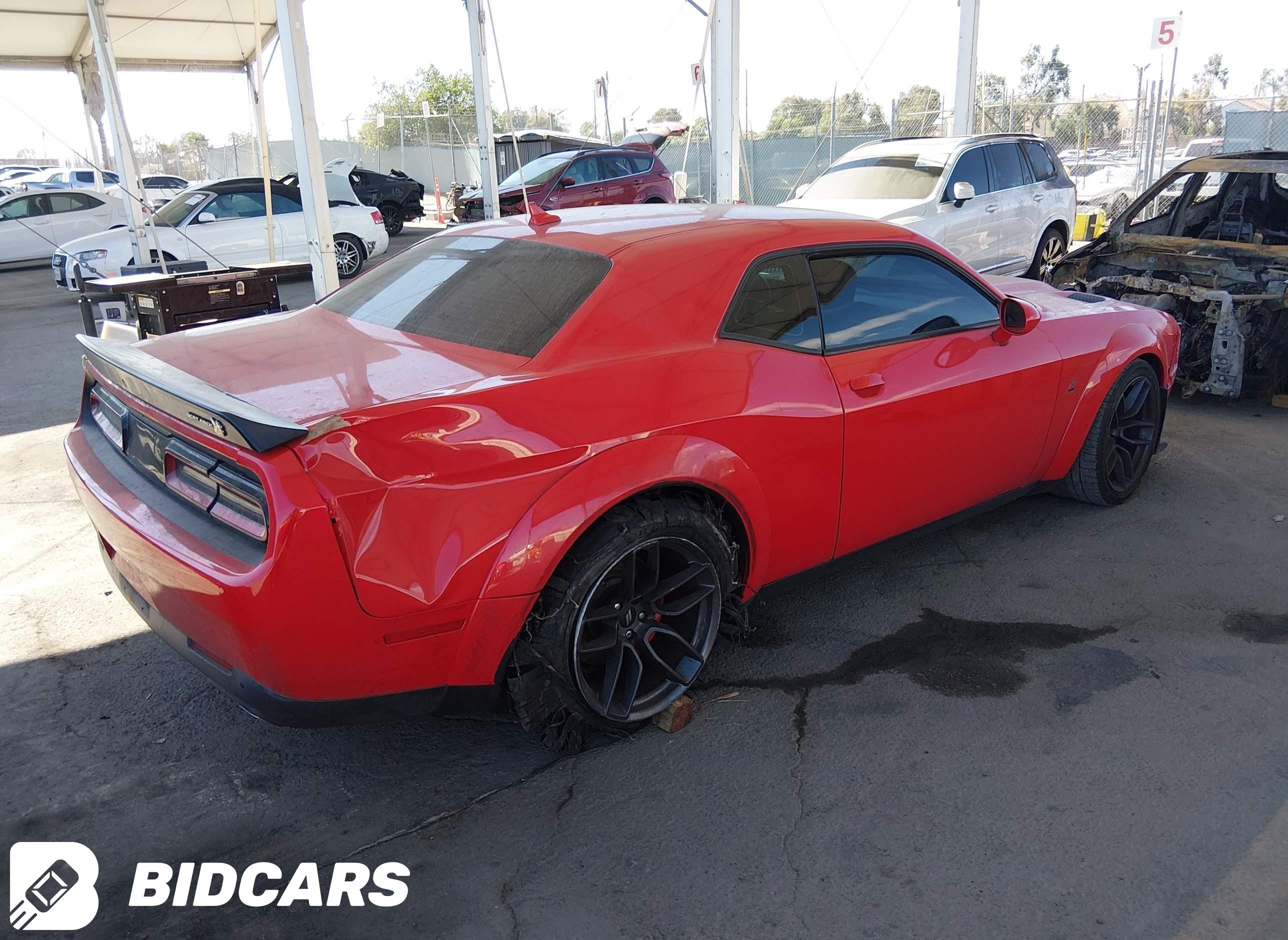 2020 Dodge Challenger, R/T Sc...