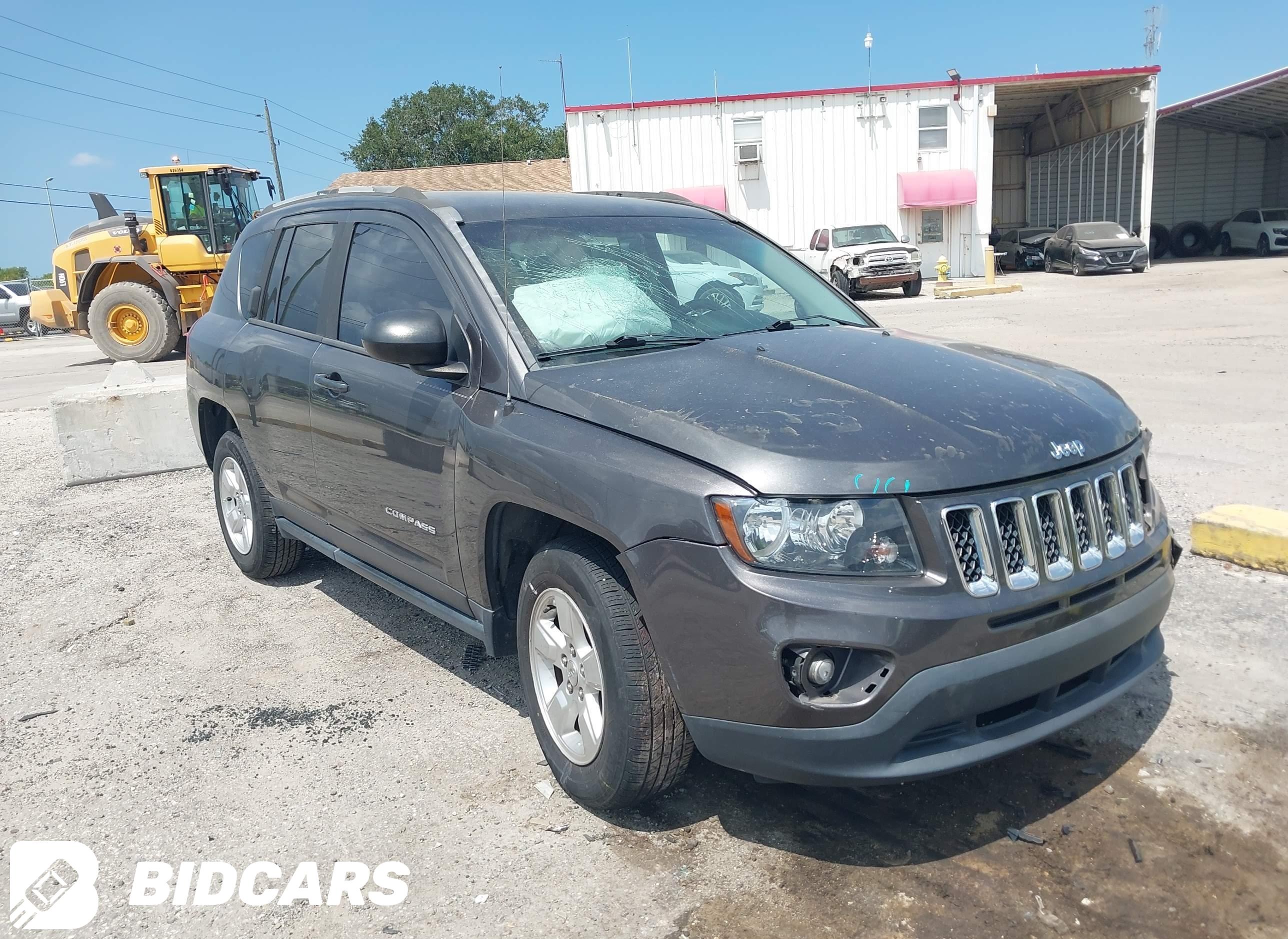 2016 Jeep Compass, Sport