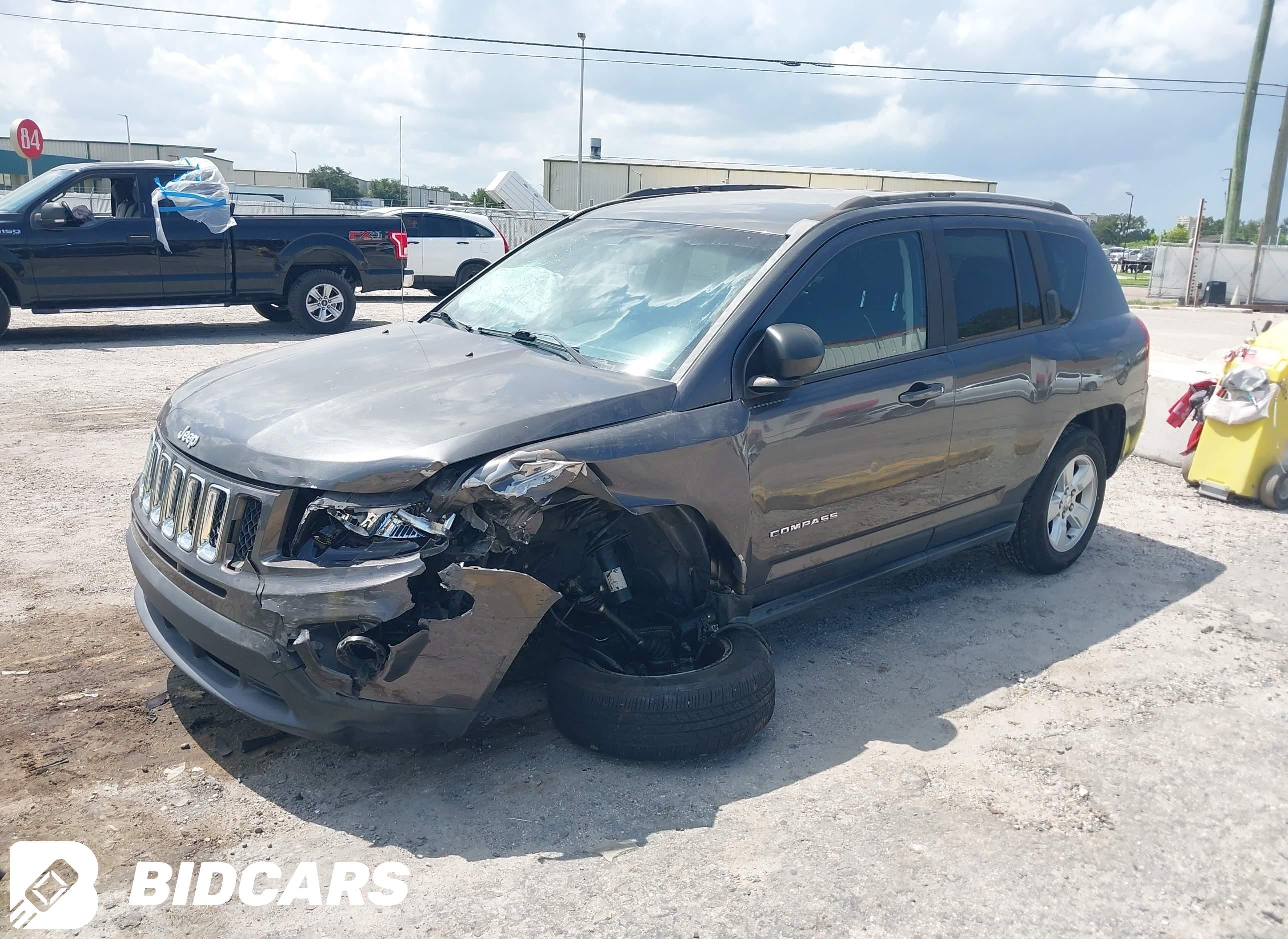 2016 Jeep Compass, Sport