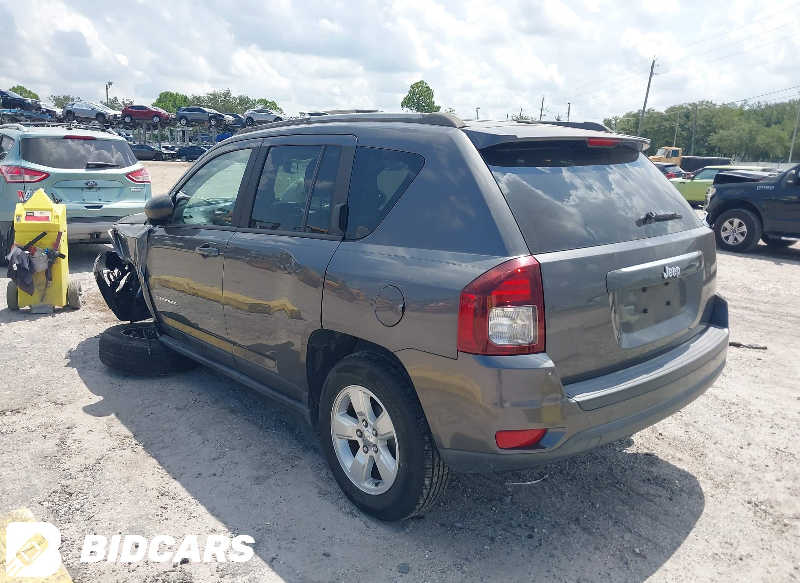 2016 Jeep Compass, Sport
