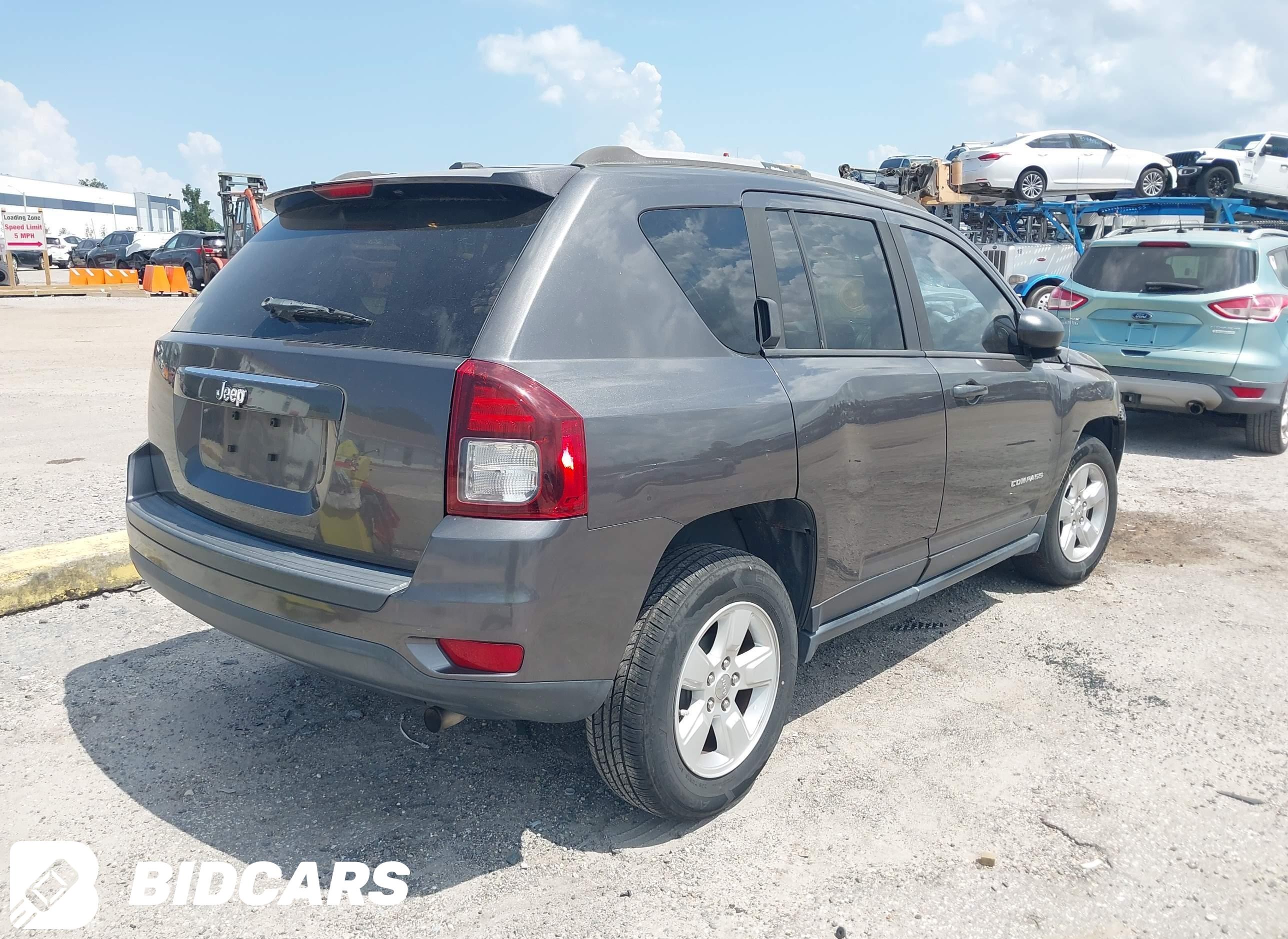 2016 Jeep Compass, Sport