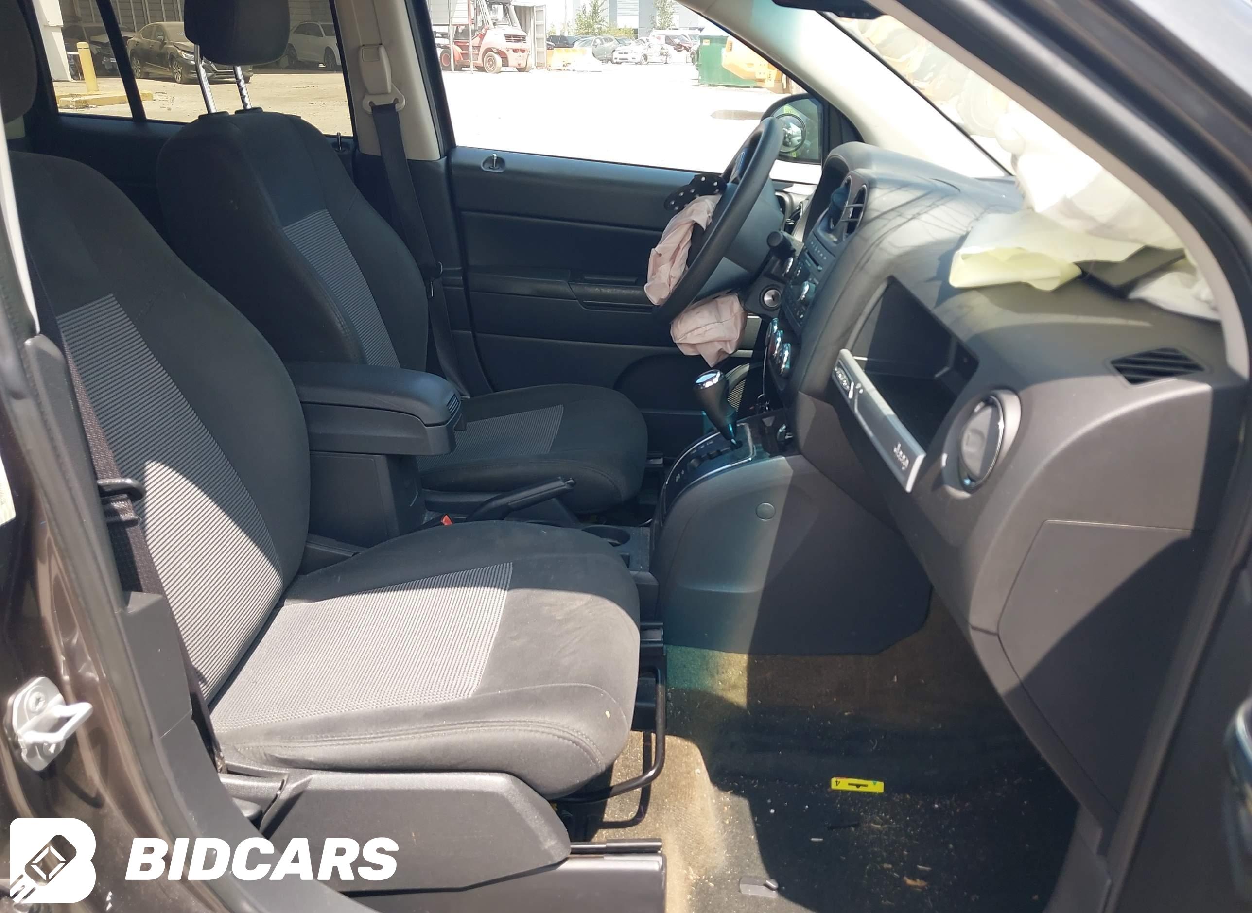 2016 Jeep Compass, Sport
