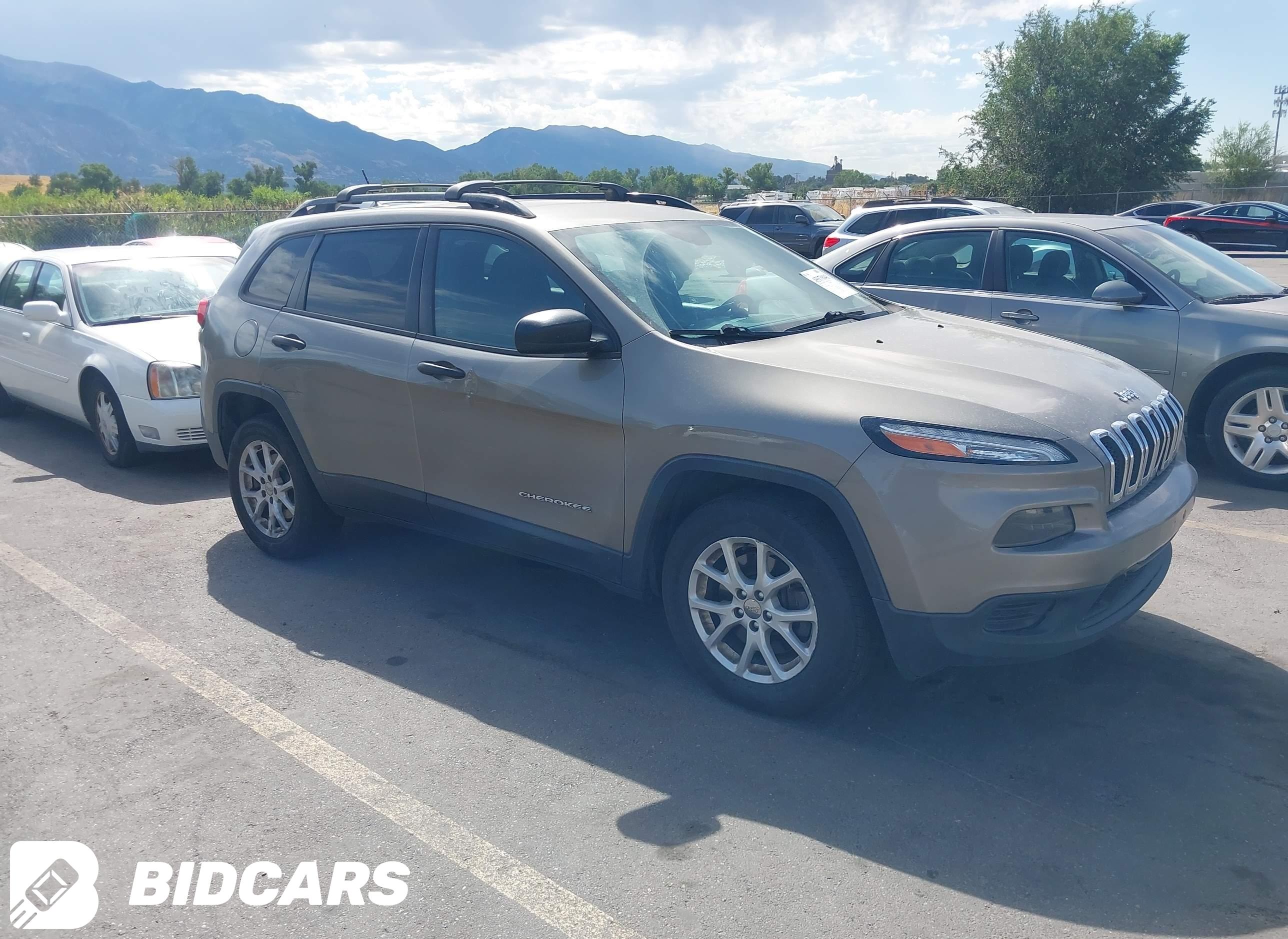 2017 Jeep Cherokee, Sport 4X4