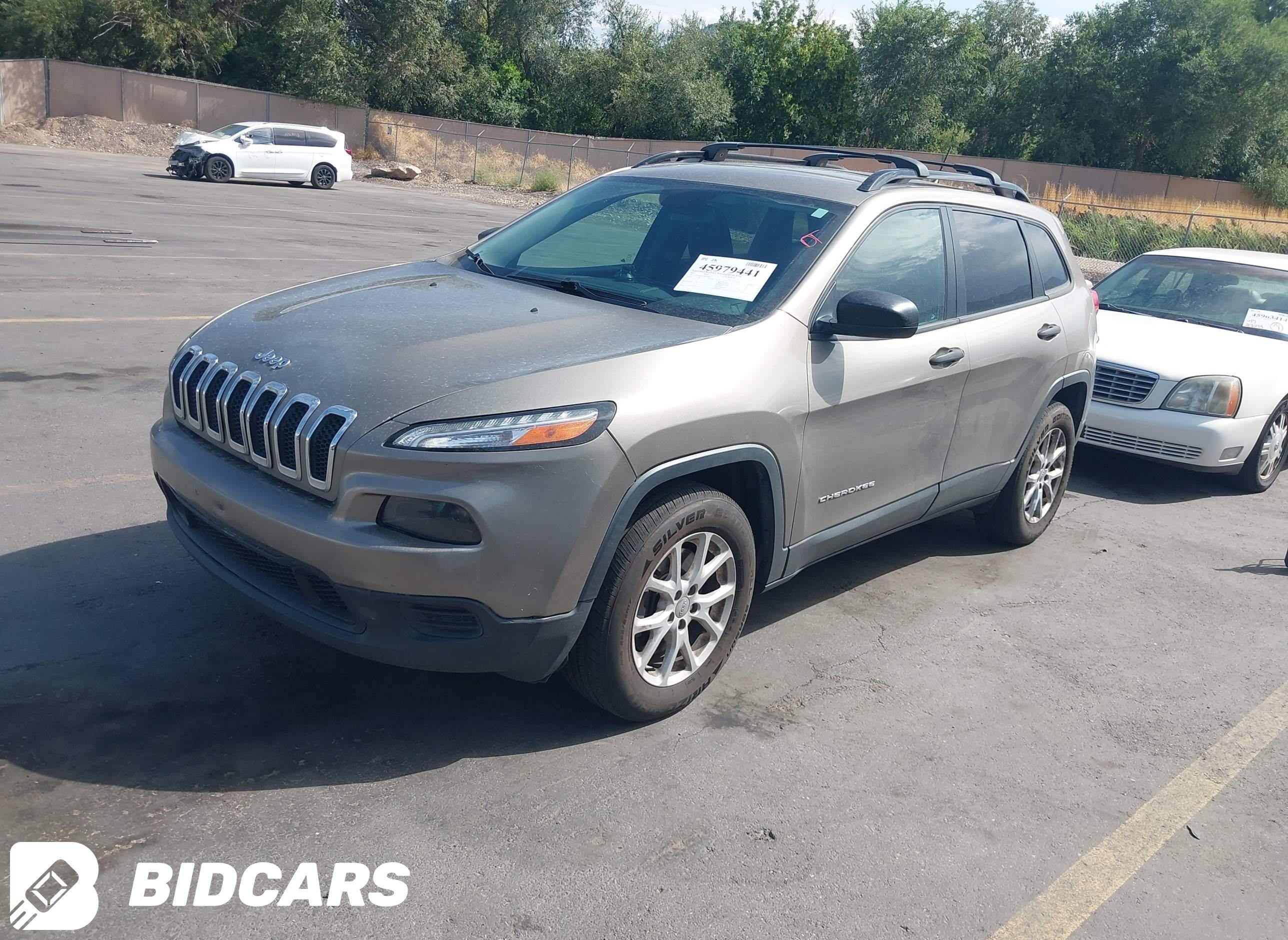 2017 Jeep Cherokee, Sport 4X4