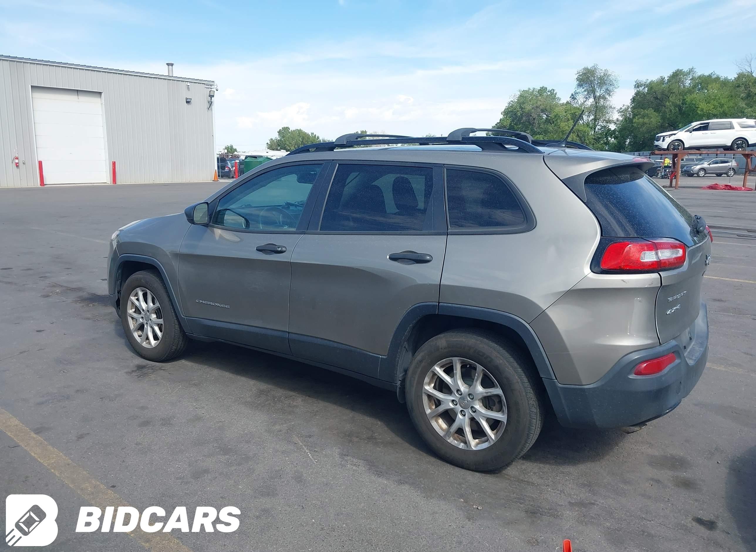 2017 Jeep Cherokee, Sport 4X4