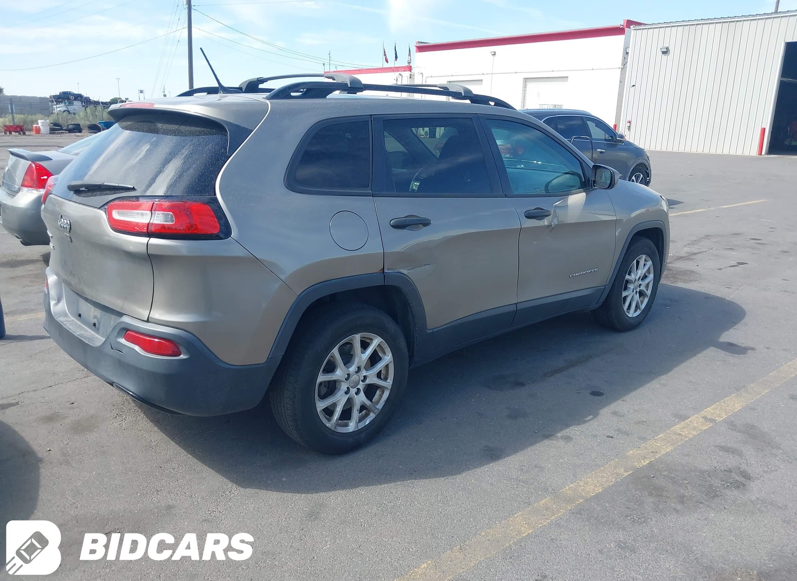 2017 Jeep Cherokee, Sport 4X4