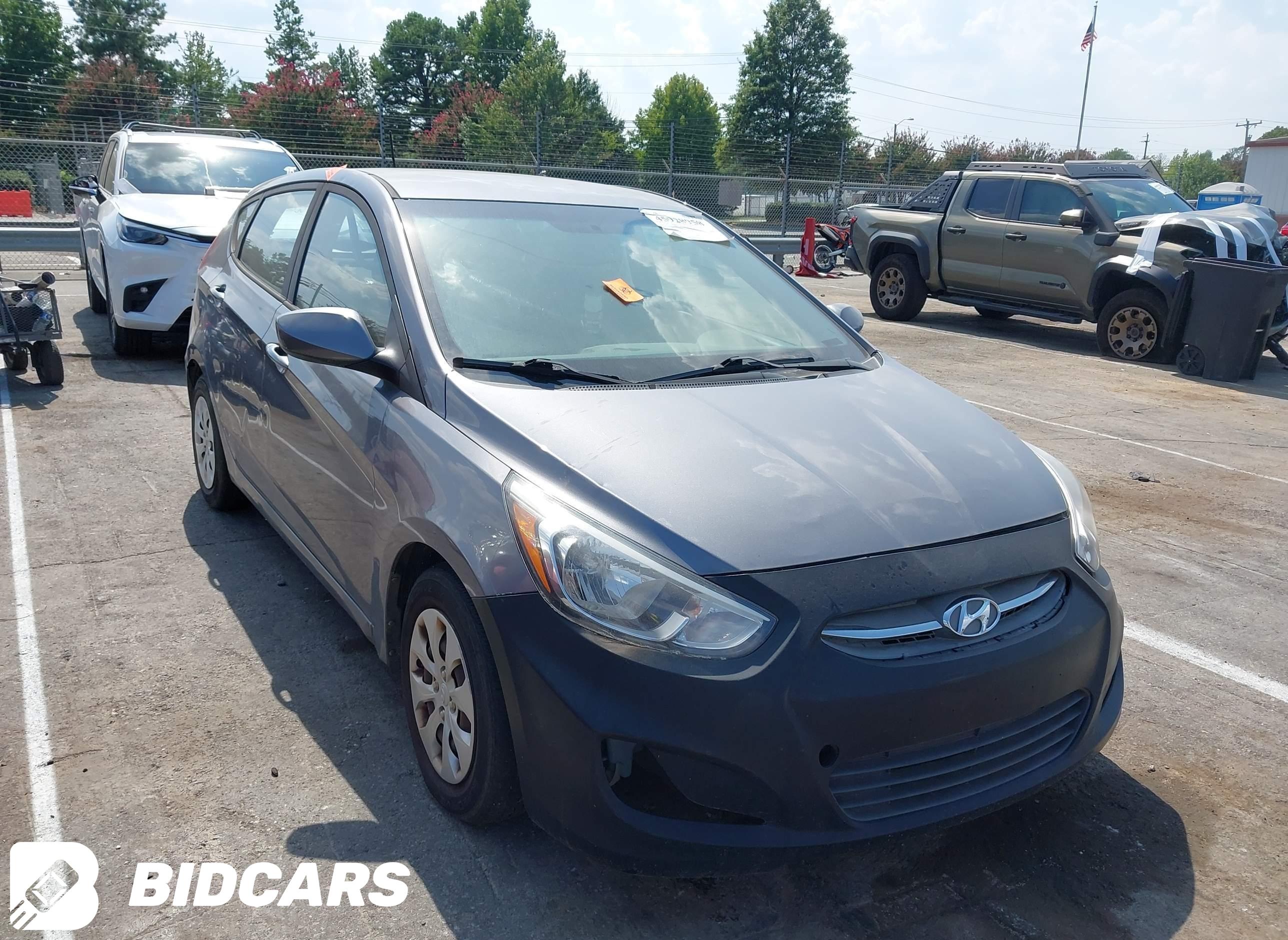 2017 Hyundai Accent, SE