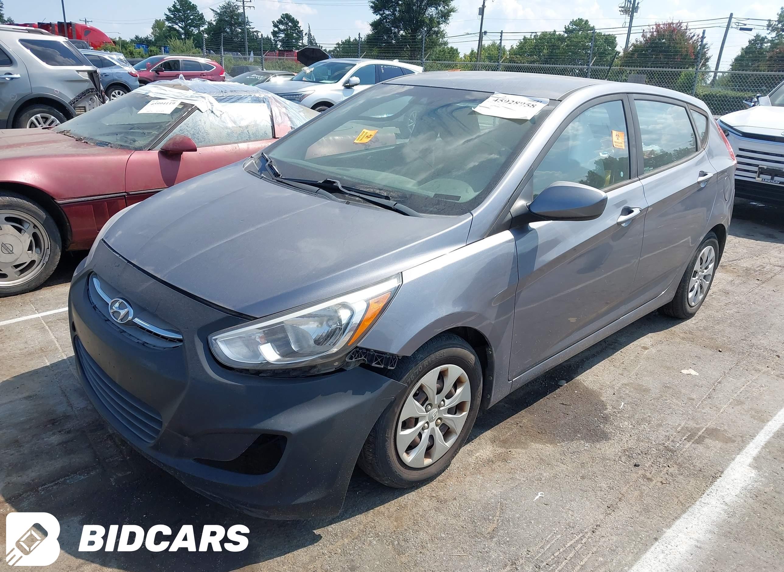 2017 Hyundai Accent, SE