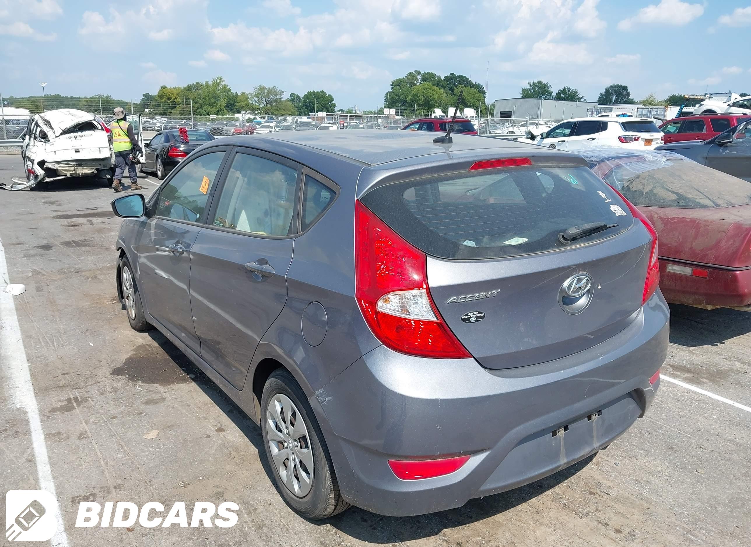 2017 Hyundai Accent, SE