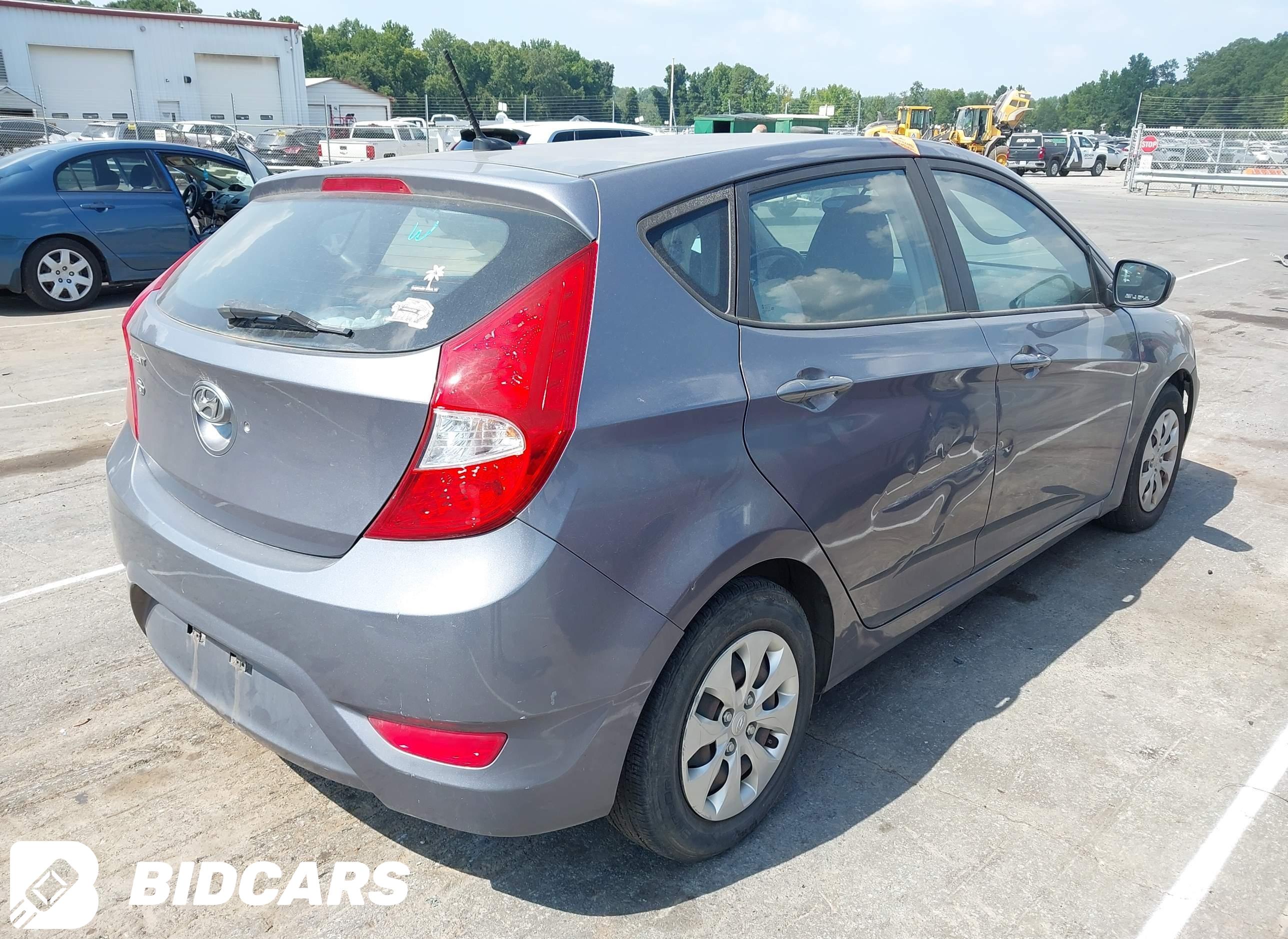 2017 Hyundai Accent, SE