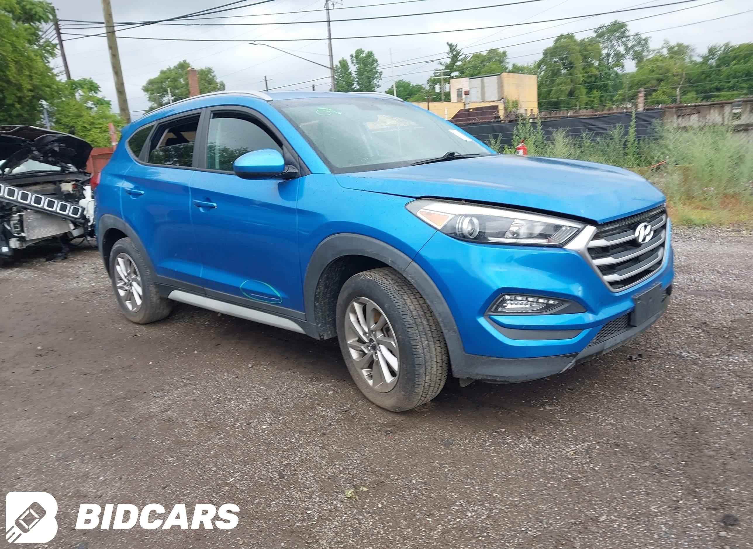 2018 Hyundai Tucson, Sel