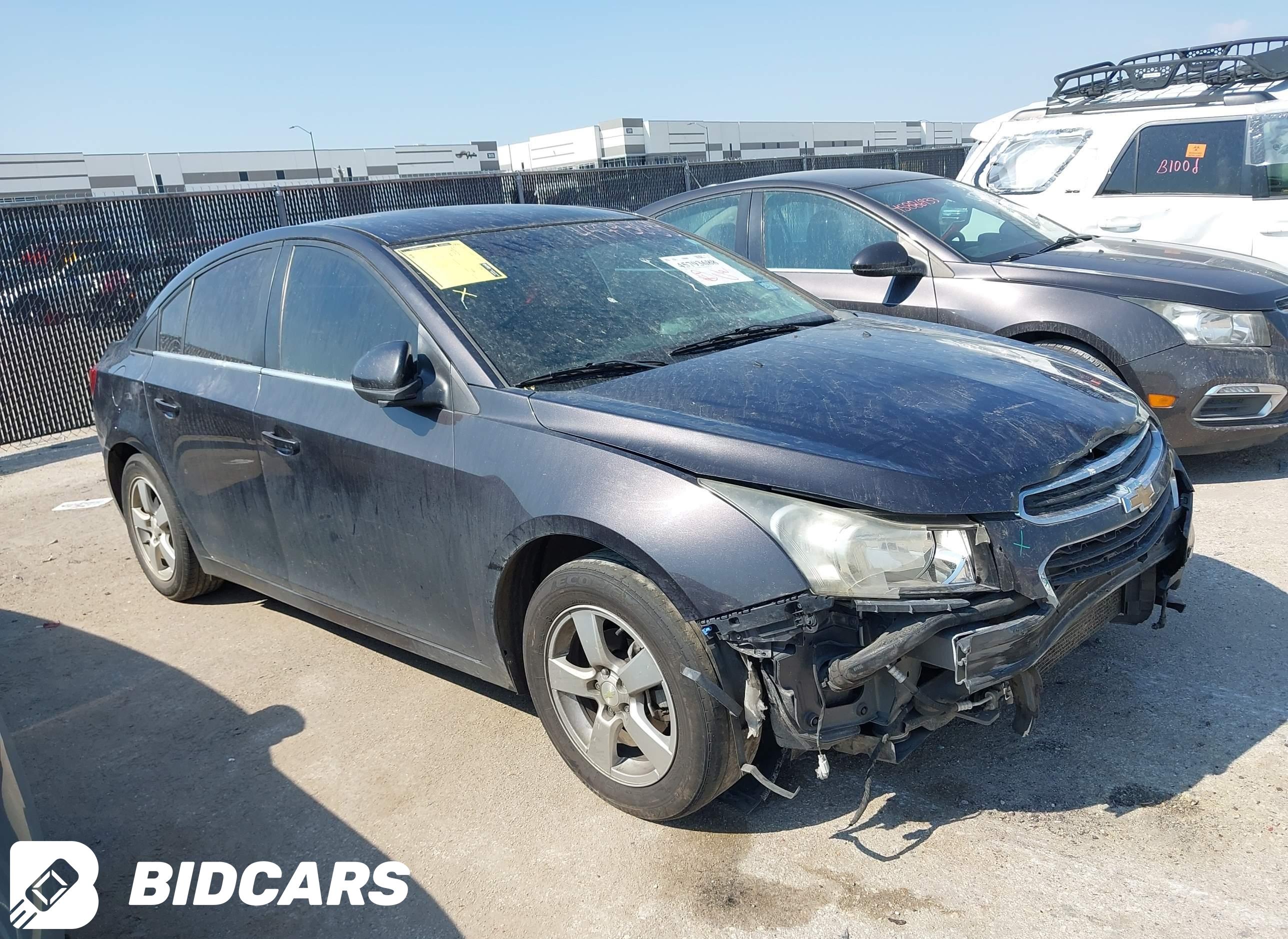 2015 Chevrolet Cruze, 1Lt Auto