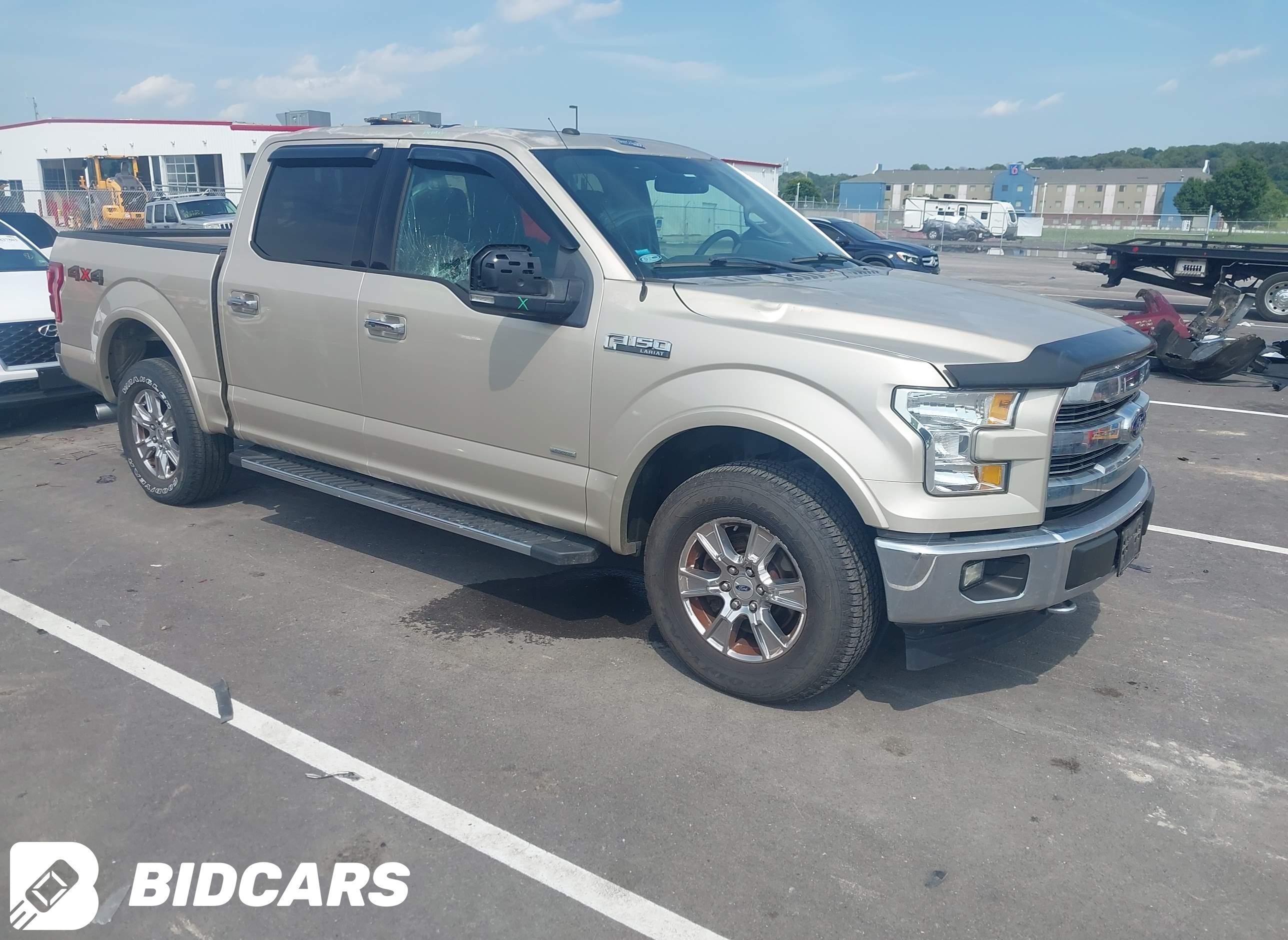 2017 Ford F-150, Lariat