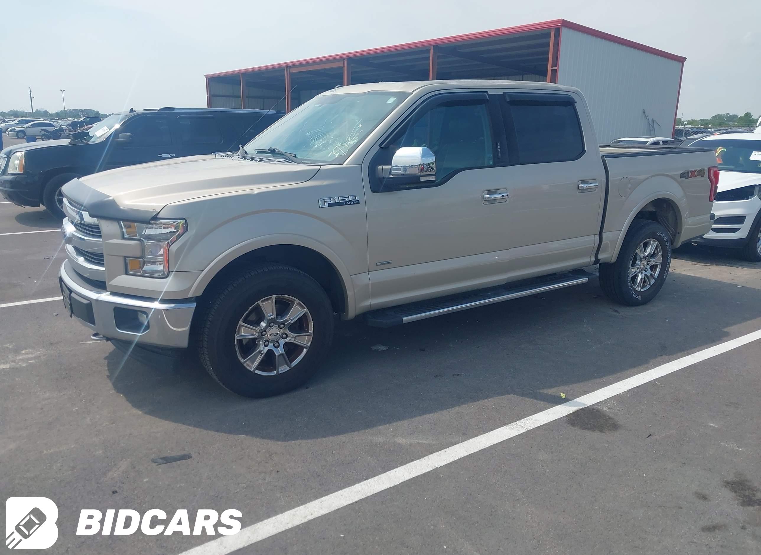 2017 Ford F-150, Lariat
