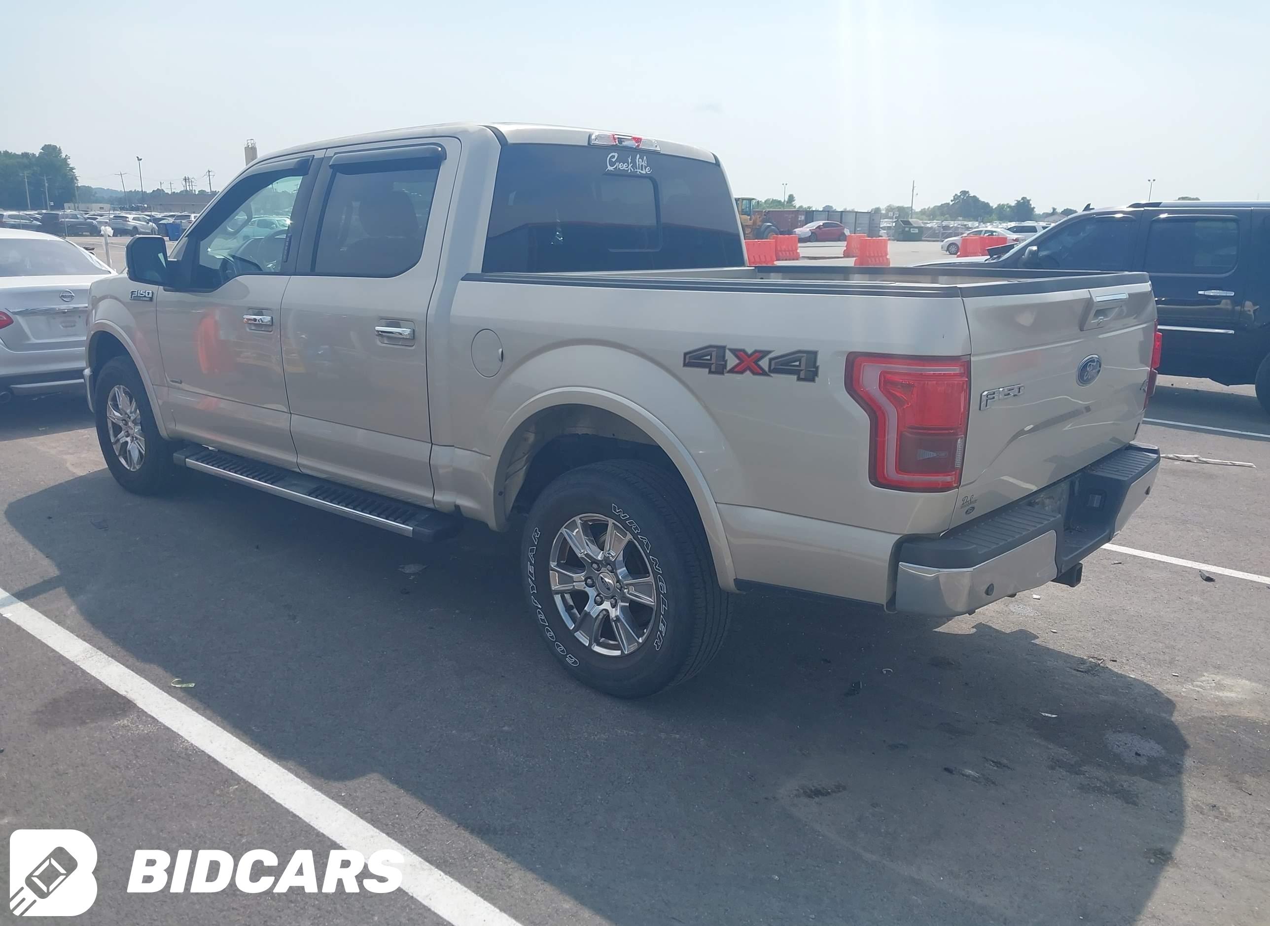 2017 Ford F-150, Lariat