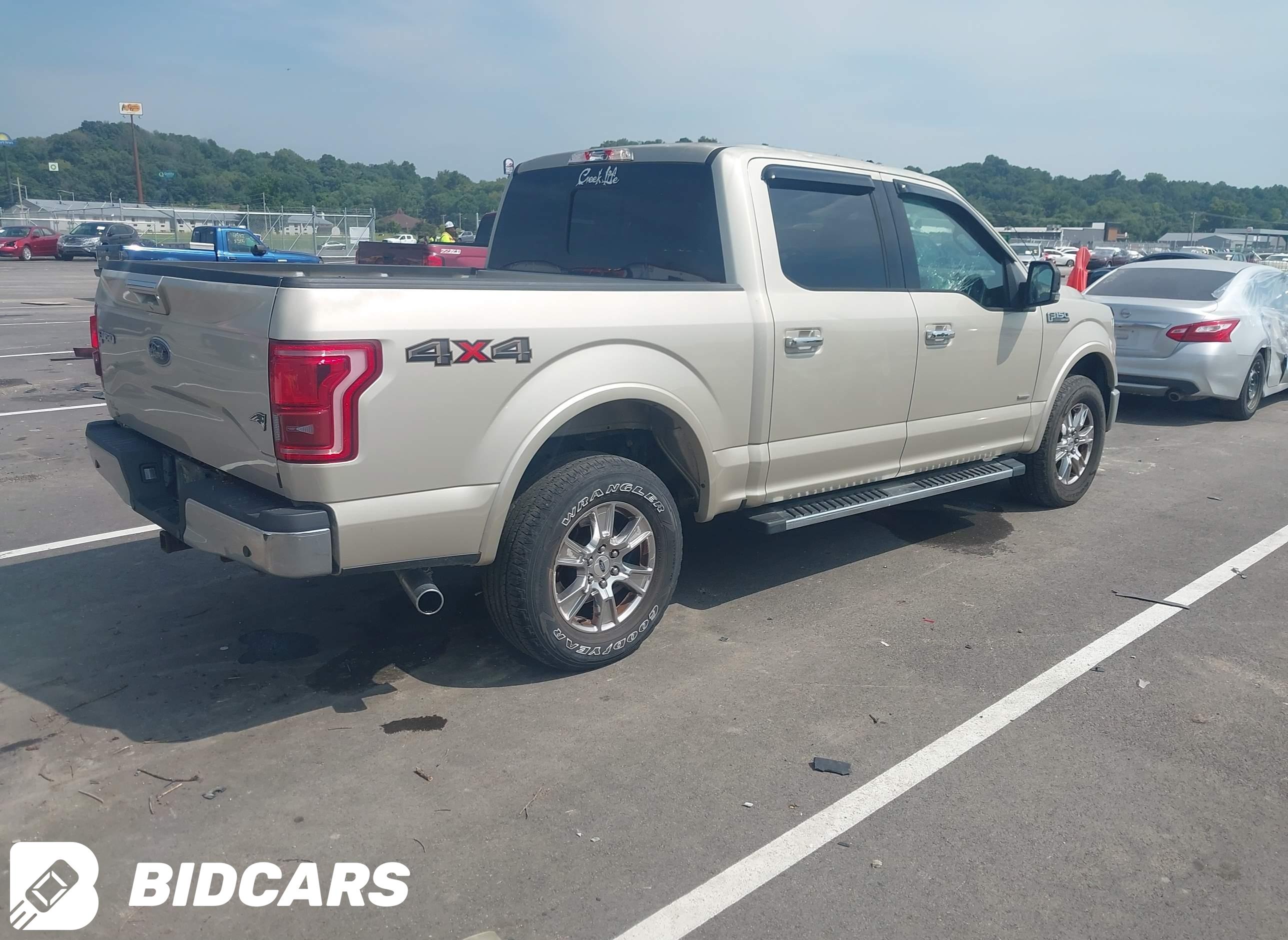 2017 Ford F-150, Lariat