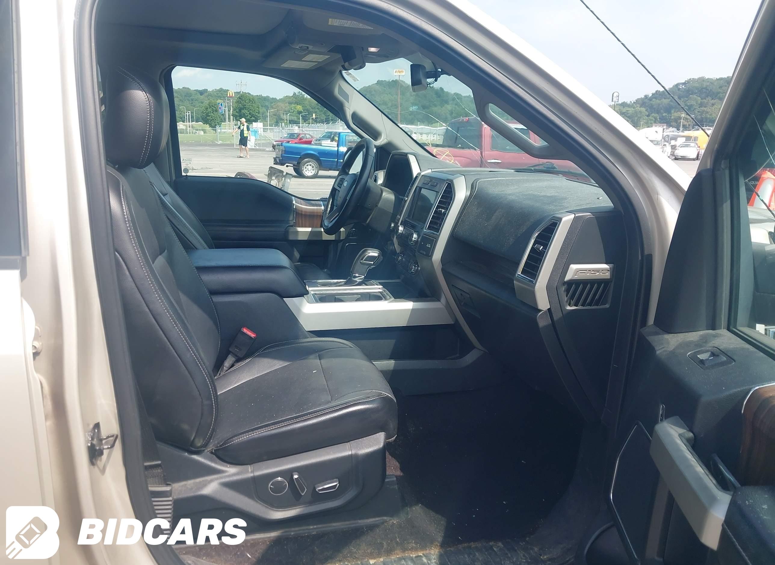 2017 Ford F-150, Lariat