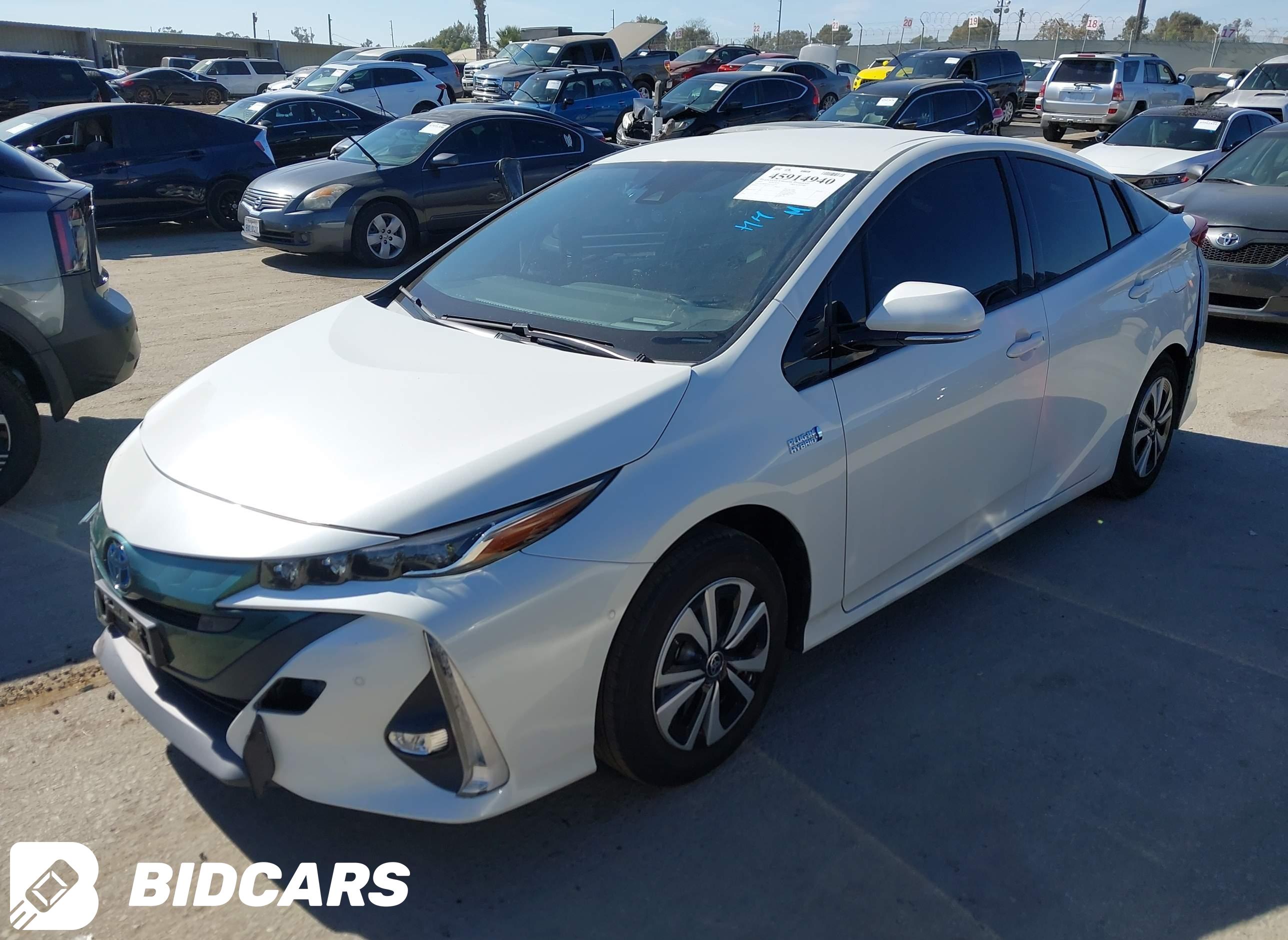 2019 Toyota Prius, Prime Adva...