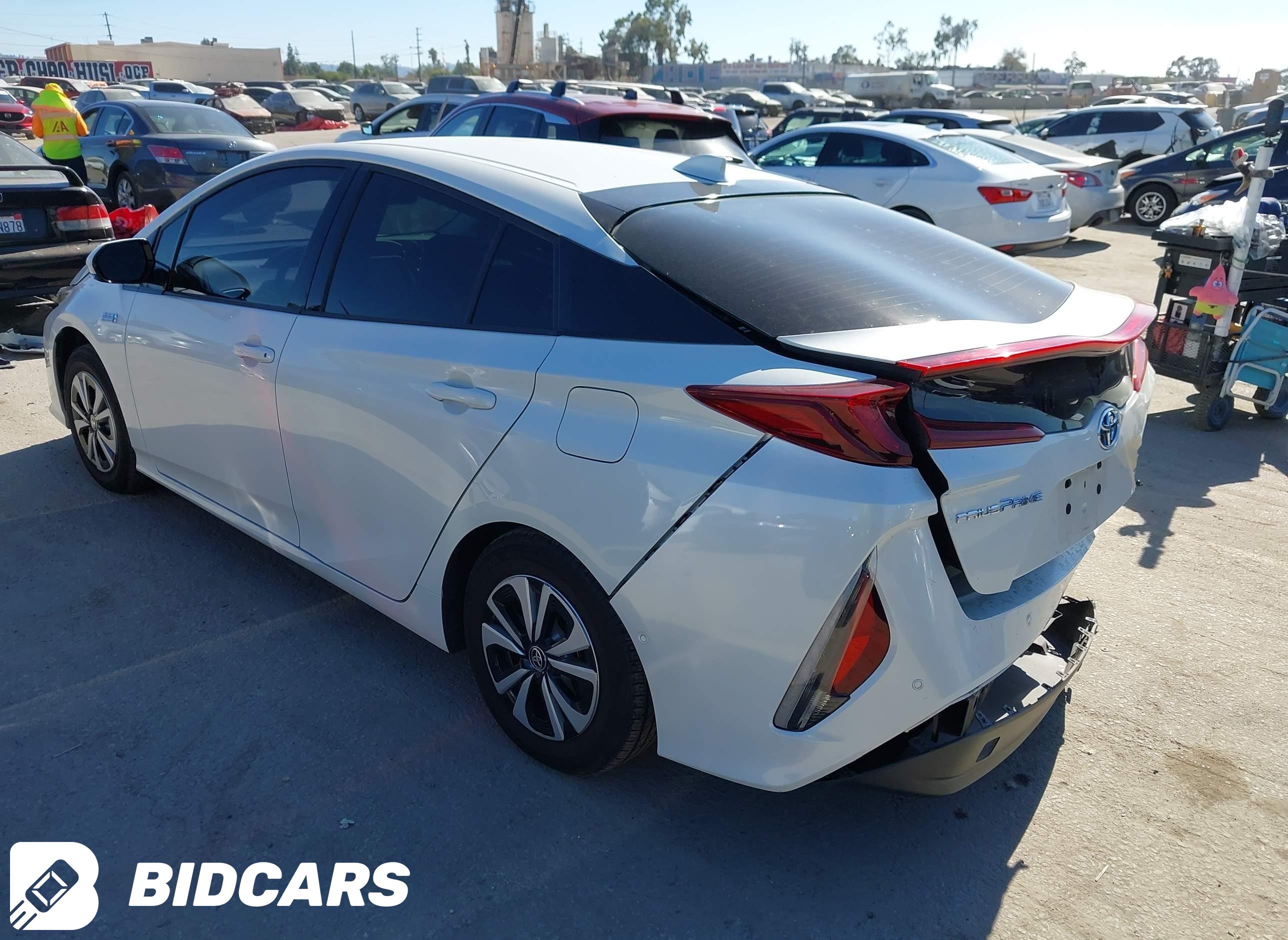 2019 Toyota Prius, Prime Adva...