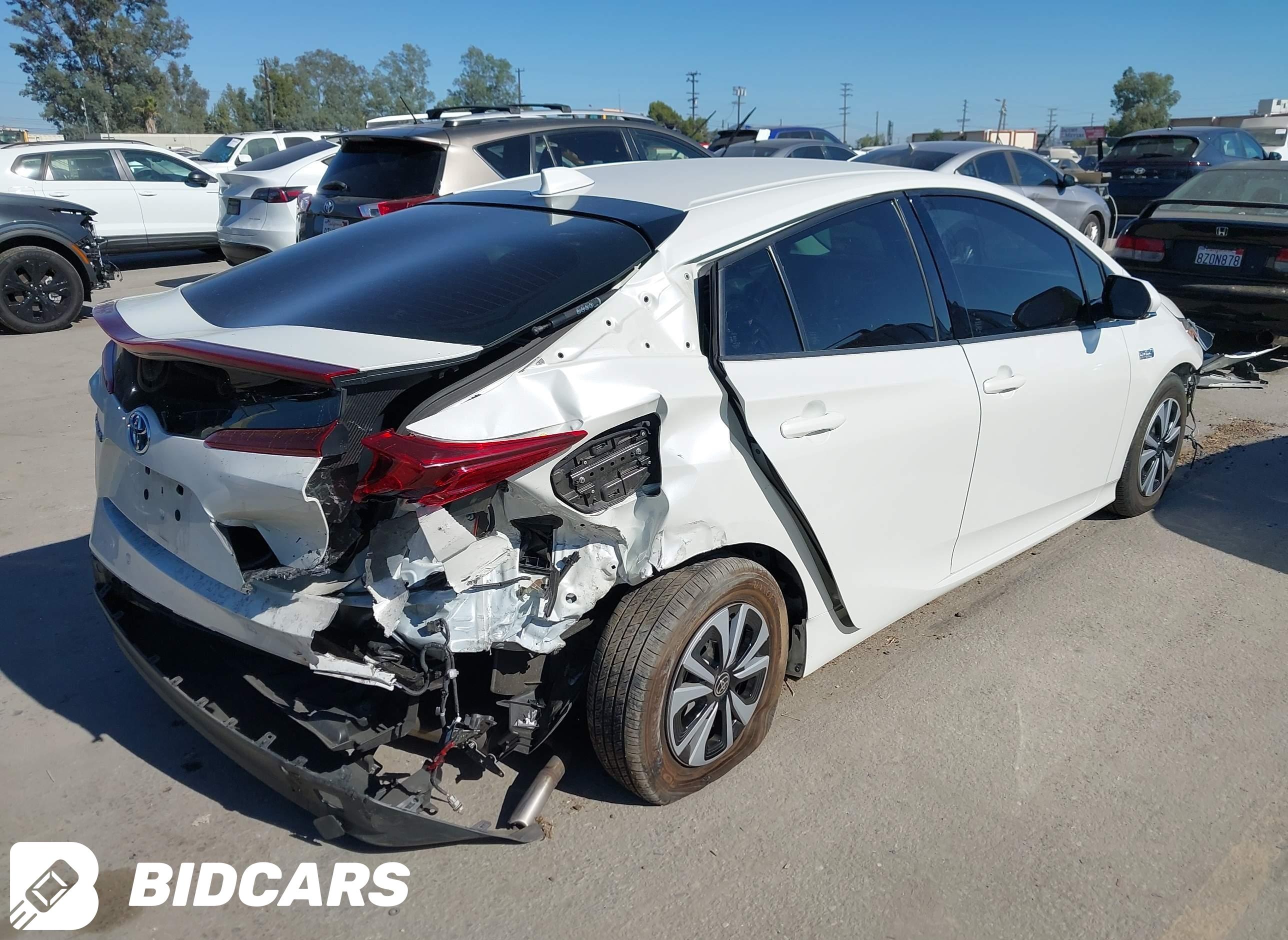 2019 Toyota Prius, Prime Adva...