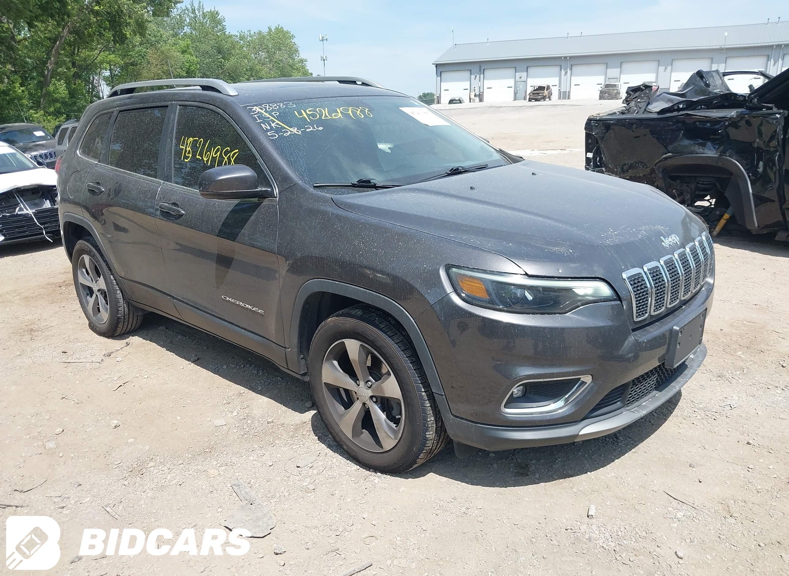 2019 Jeep Cherokee, Limited 4X4