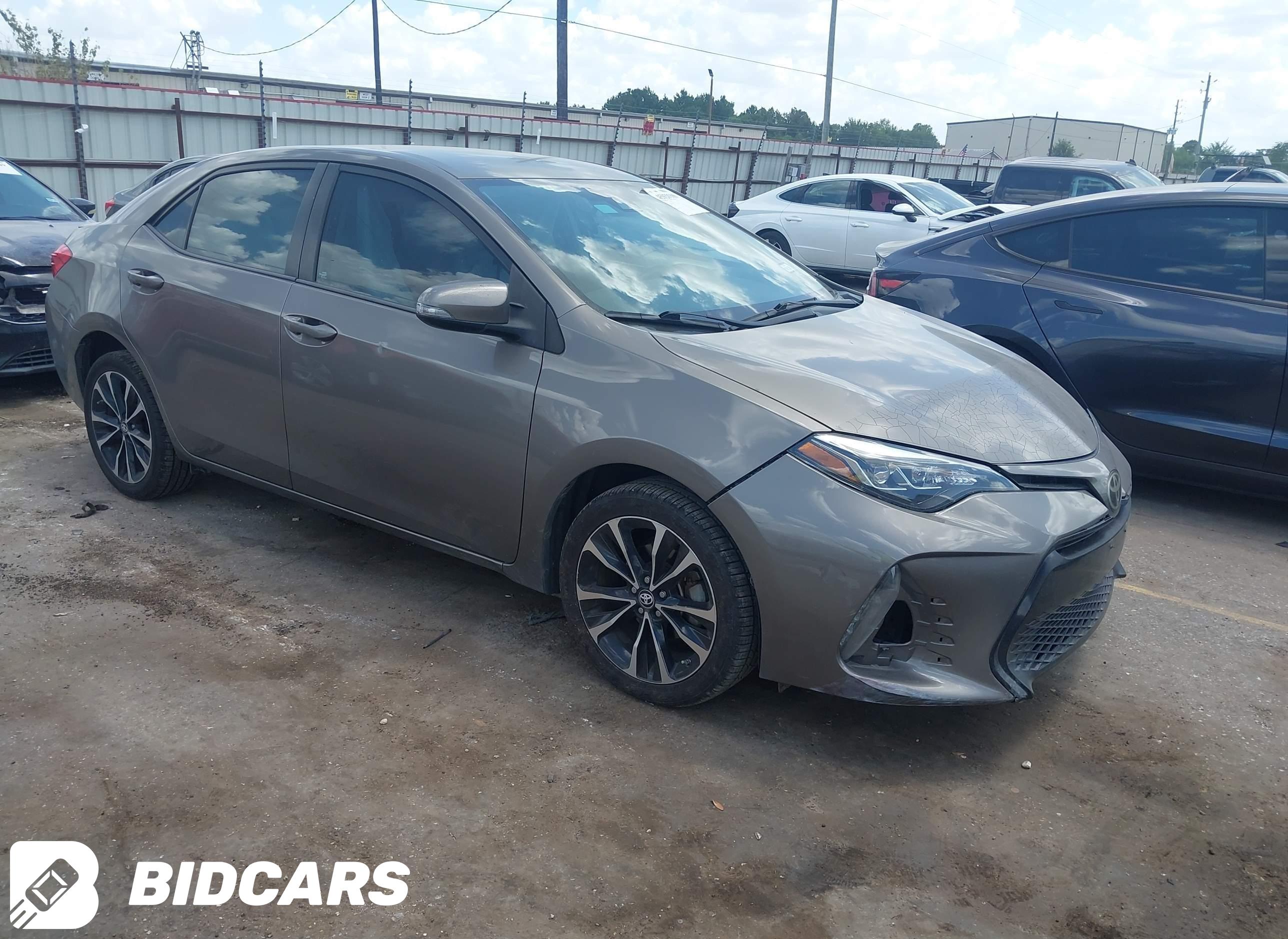 2017 Toyota Corolla, SE