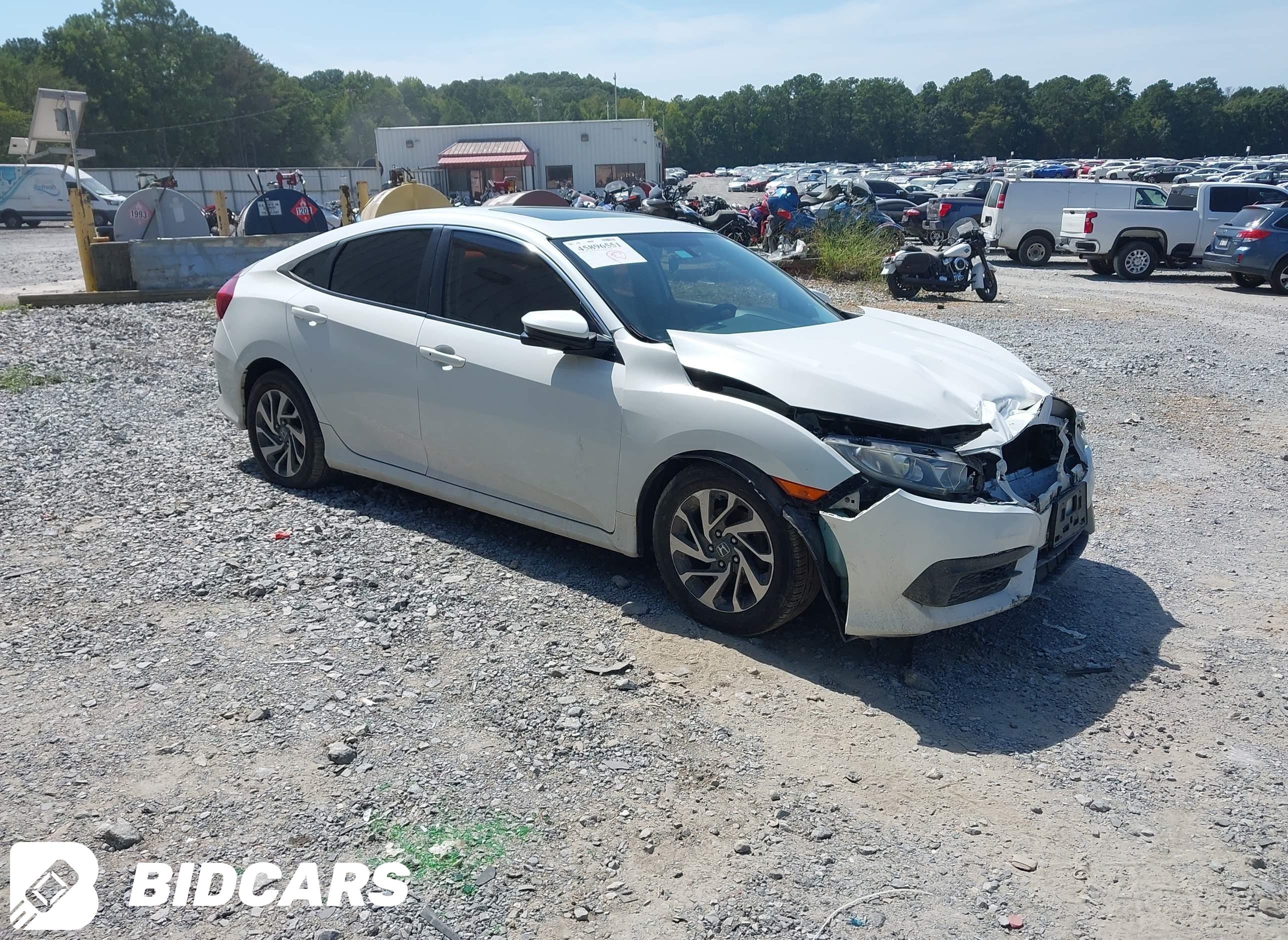 2016 Honda Civic, EX