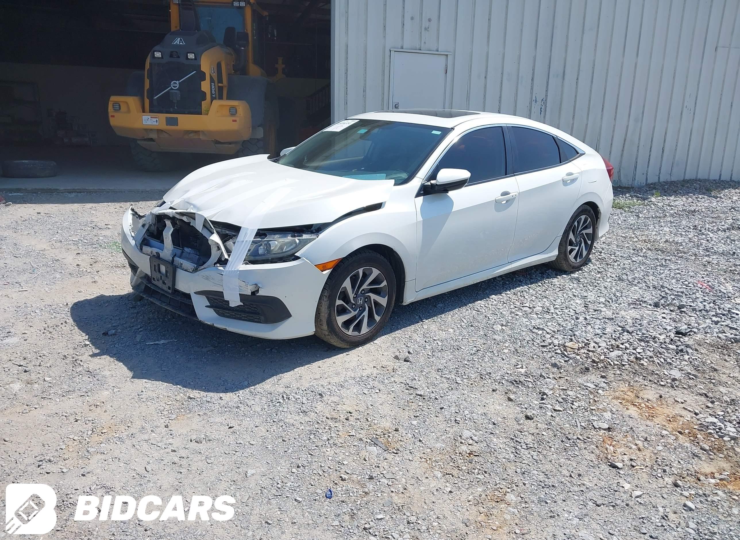 2016 Honda Civic, EX