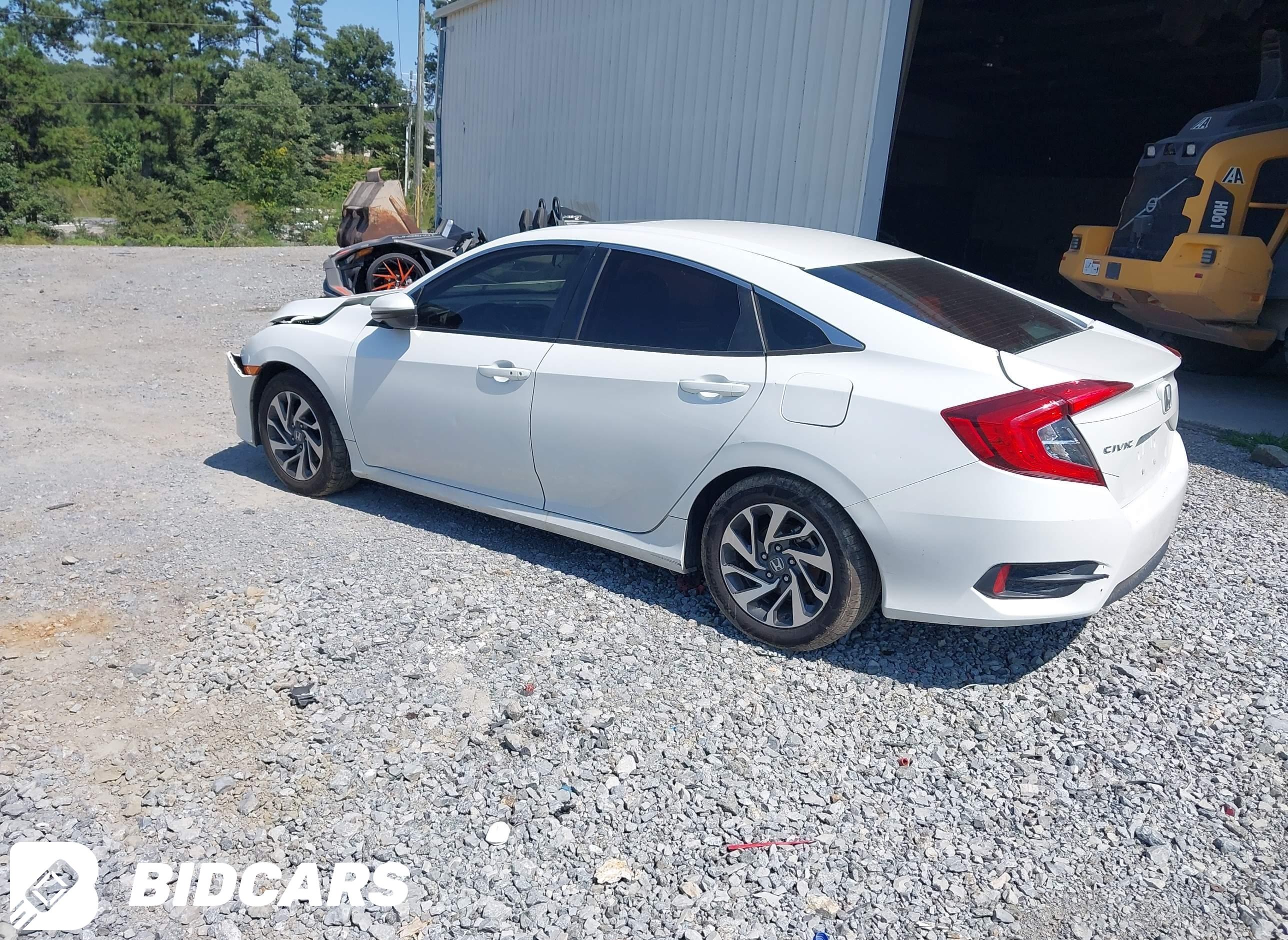 2016 Honda Civic, EX