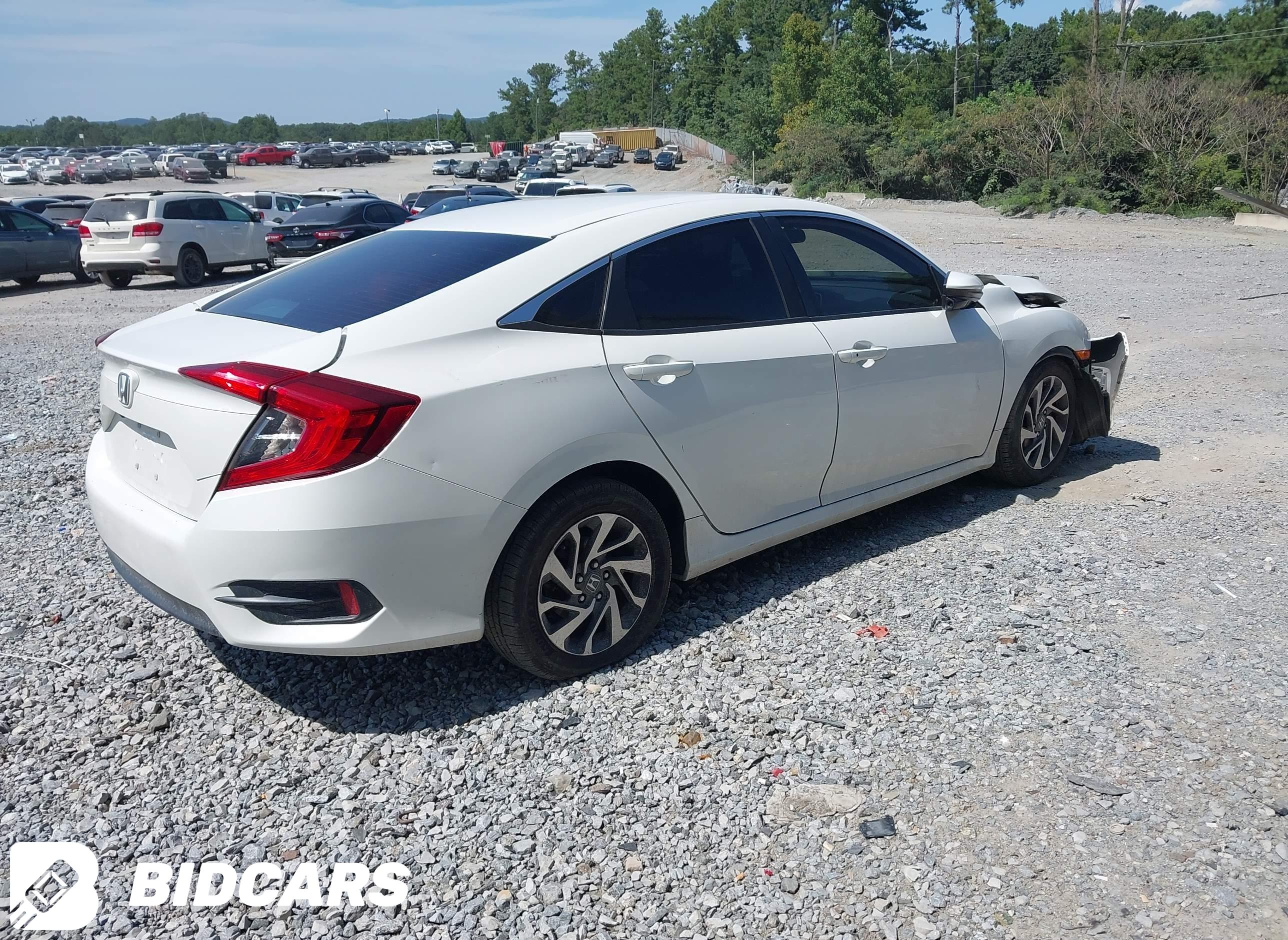 2016 Honda Civic, EX