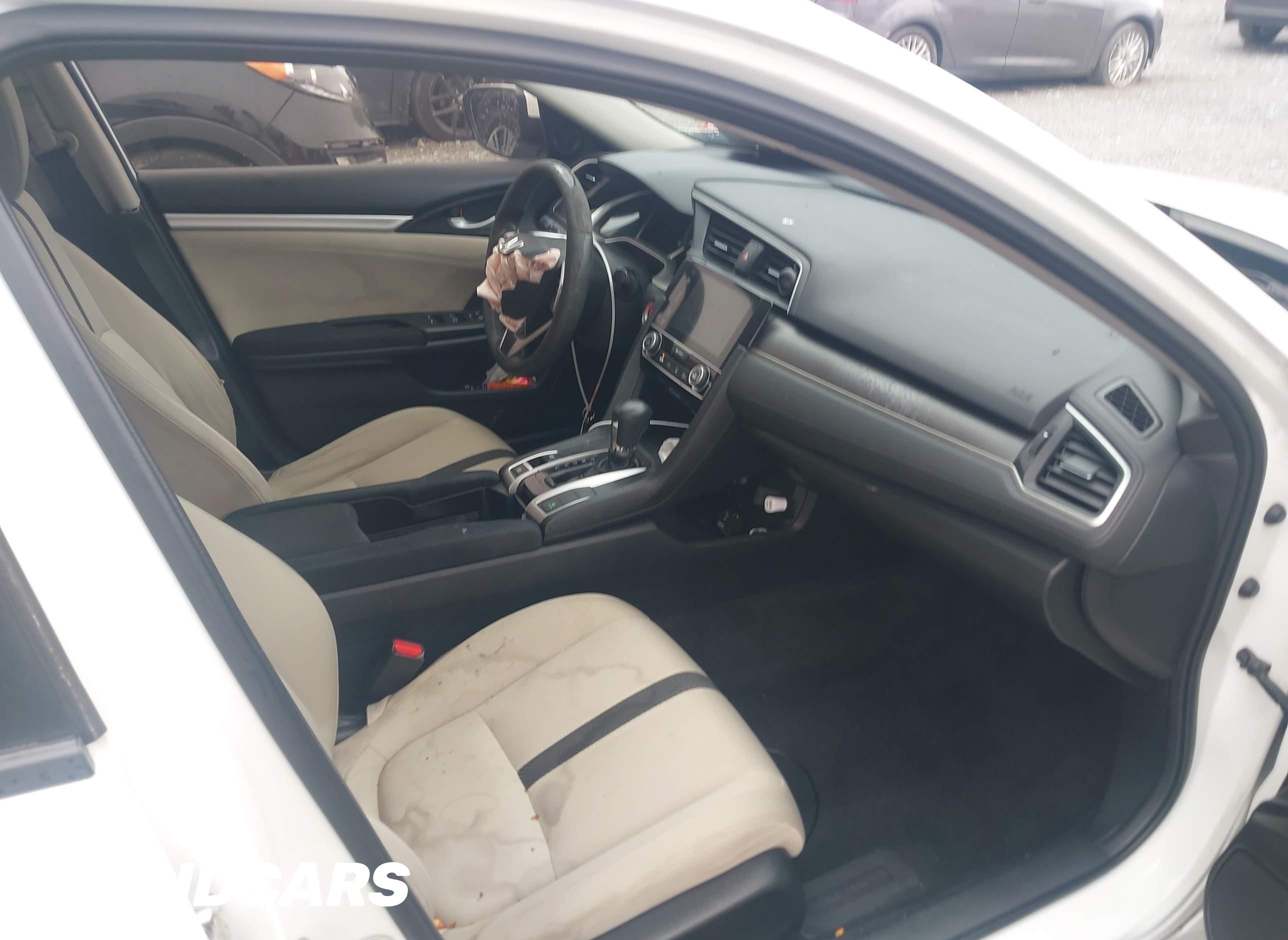 2016 Honda Civic, EX