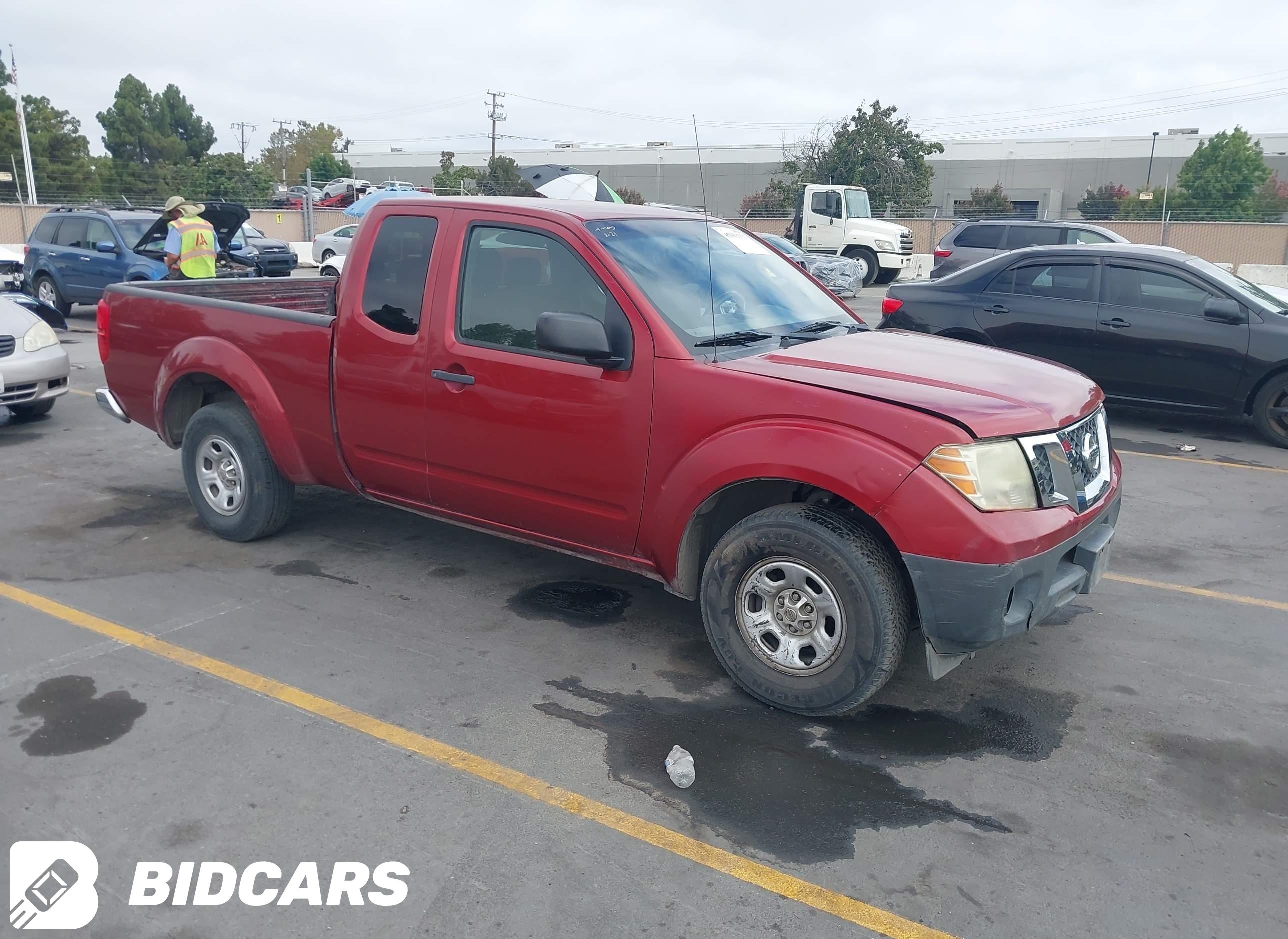 2015 Nissan Frontier, S/Sv-I4