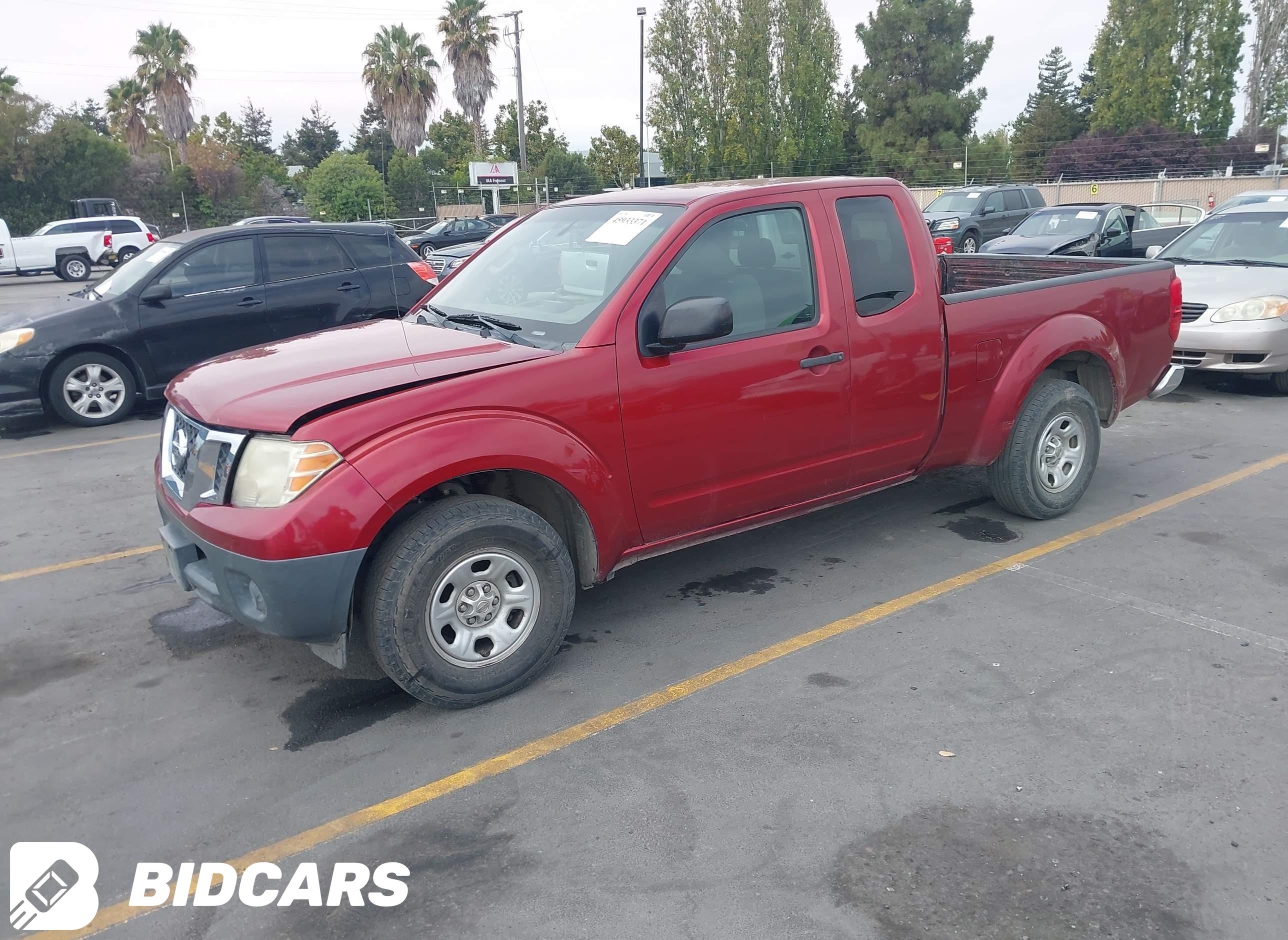 2015 Nissan Frontier, S/Sv-I4